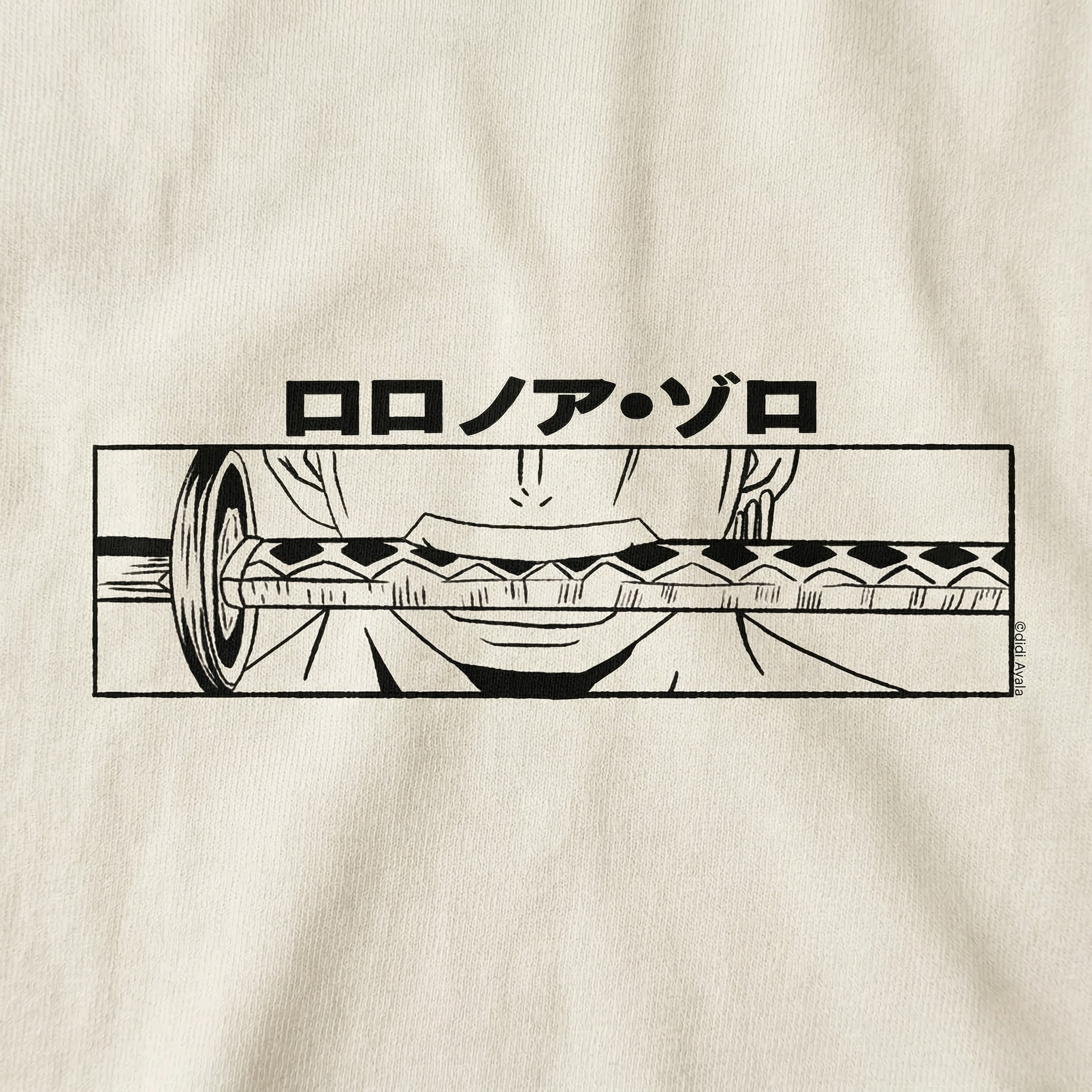 Three Sword Style | Anime Oversized T-Shirt – Pirate Edition