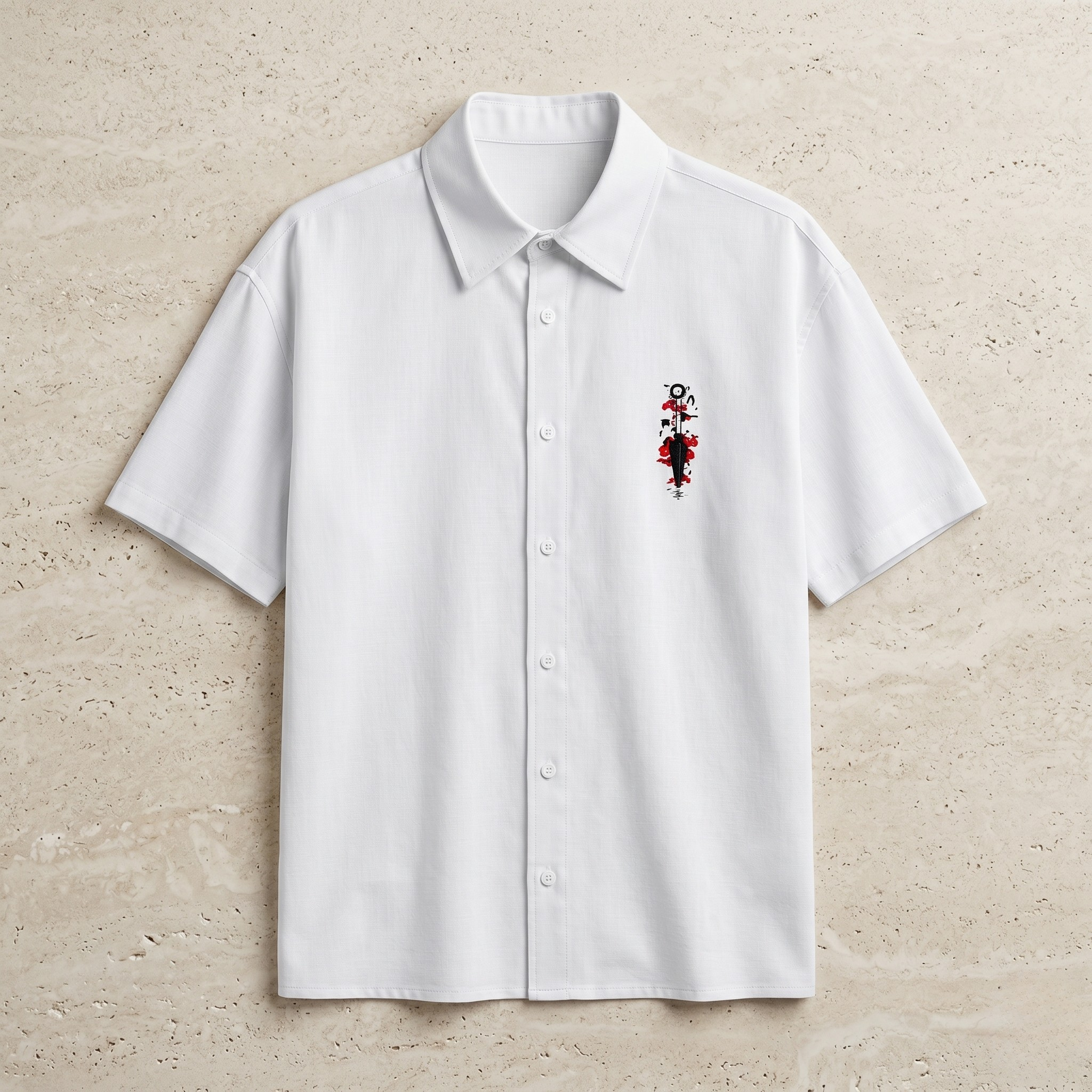 Silent Genjutsu | Anime Oversized Shirt – Rogue Ninja Edition