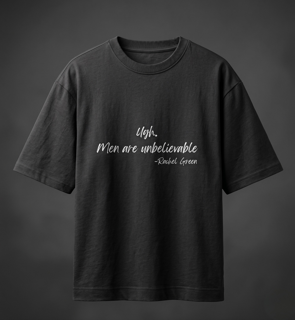 Main Character Oversized Tee