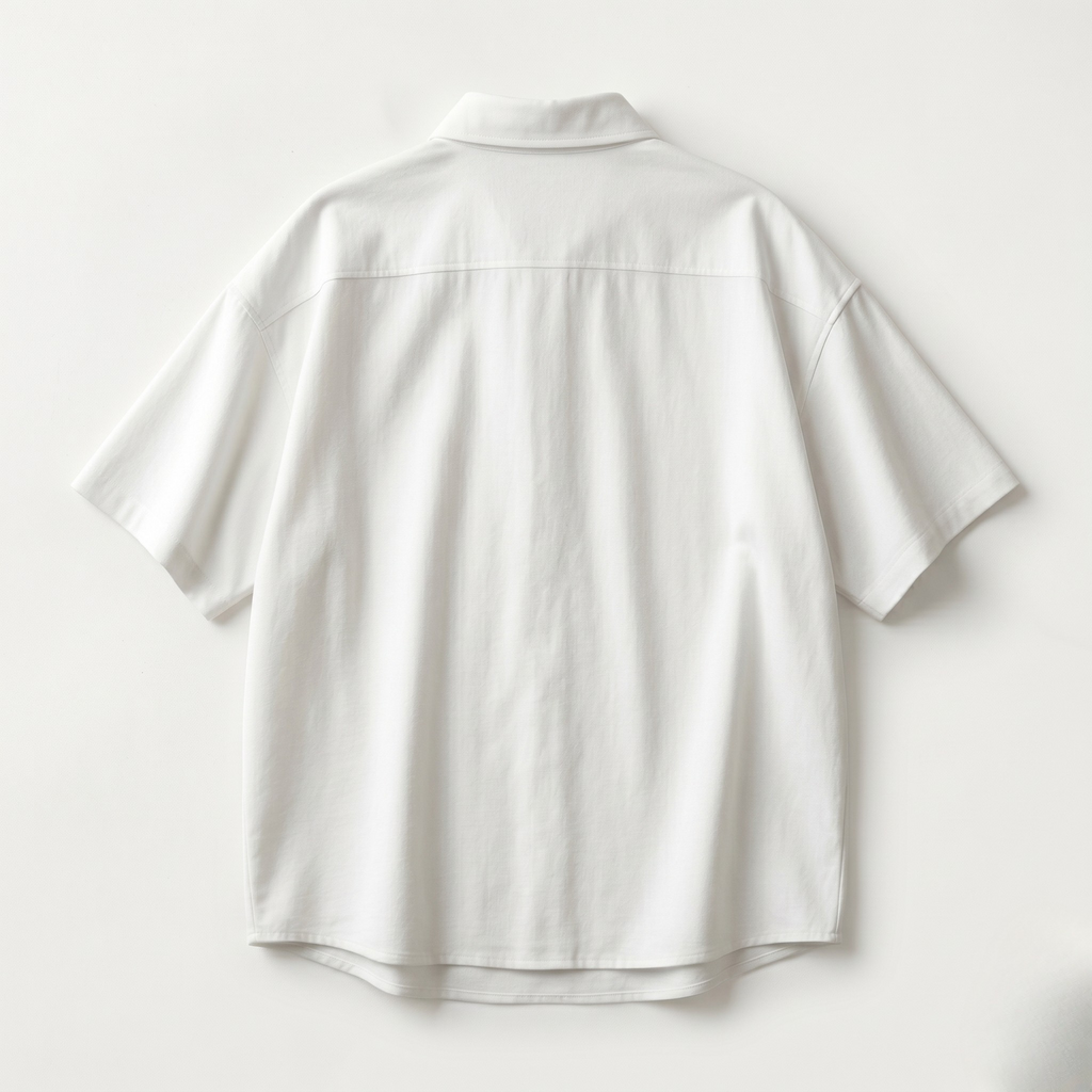 Silent Wings | Embroidered Oversized Shirt – Freedom Edition