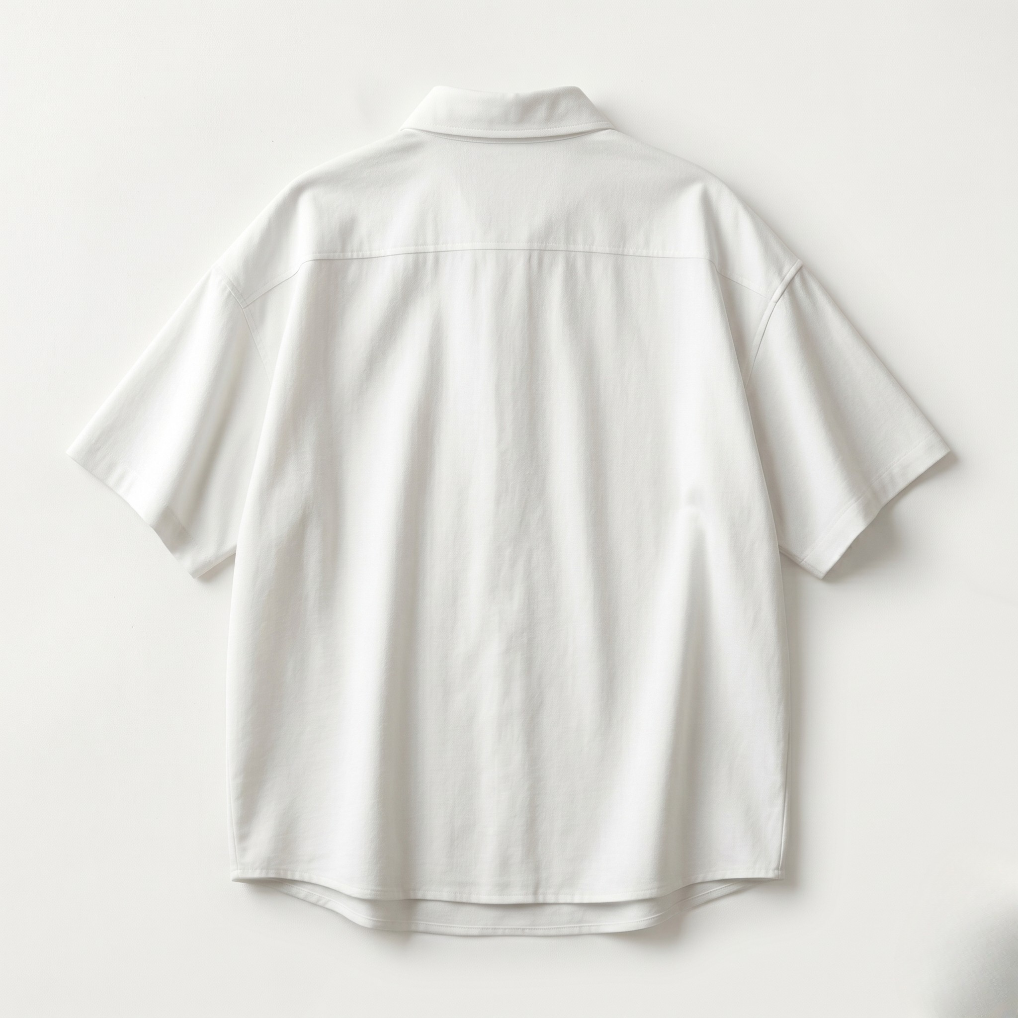 Silent Wings | Embroidered Oversized Shirt – Freedom Edition