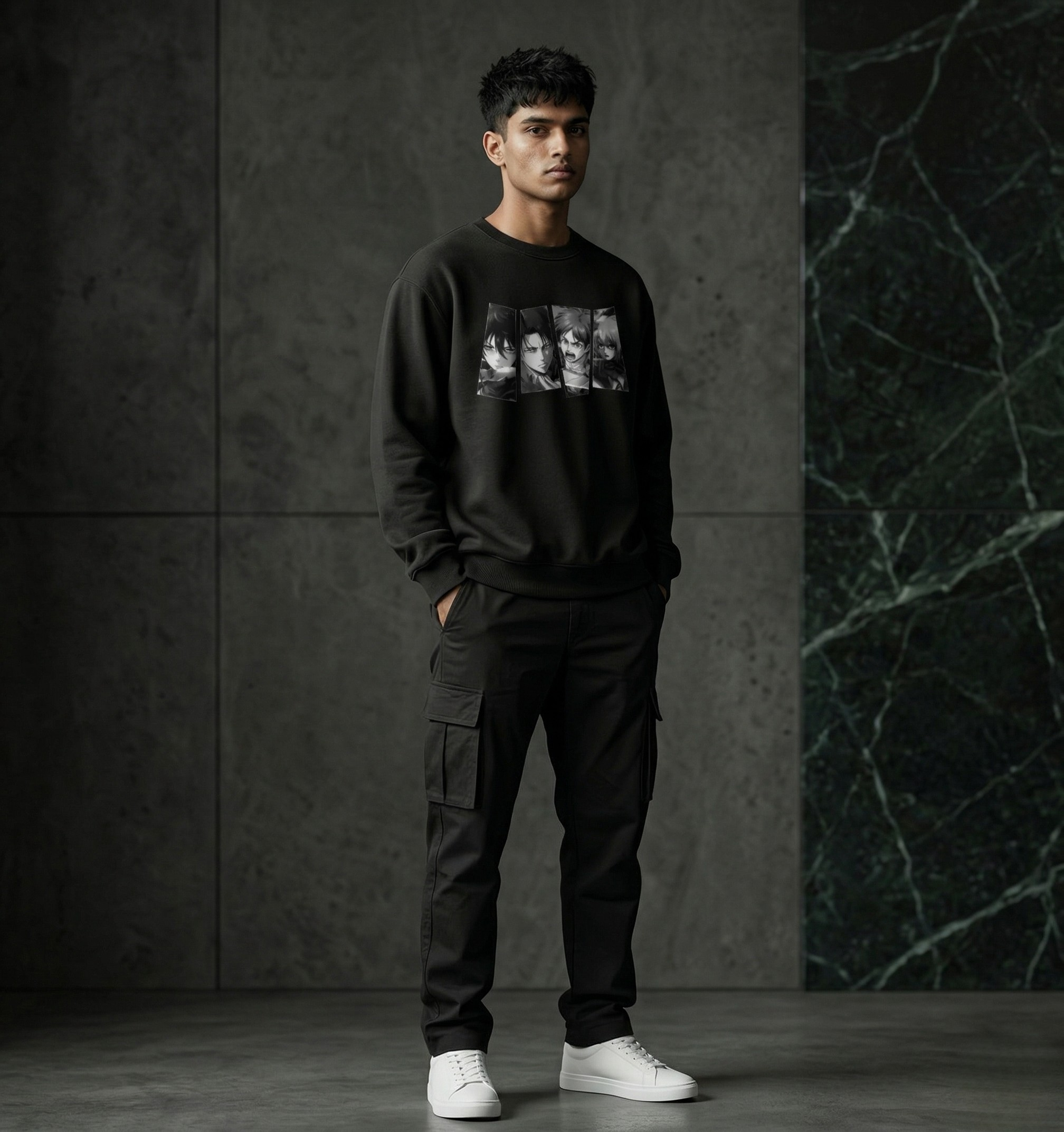 Scout Vanguard | Anime Sweatshirt – Titan Edition
