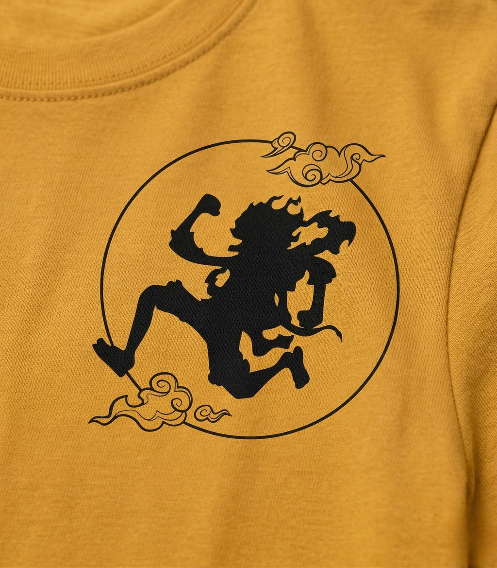 Sun God Awakening | Anime Oversized T-Shirt – Pirate Edition