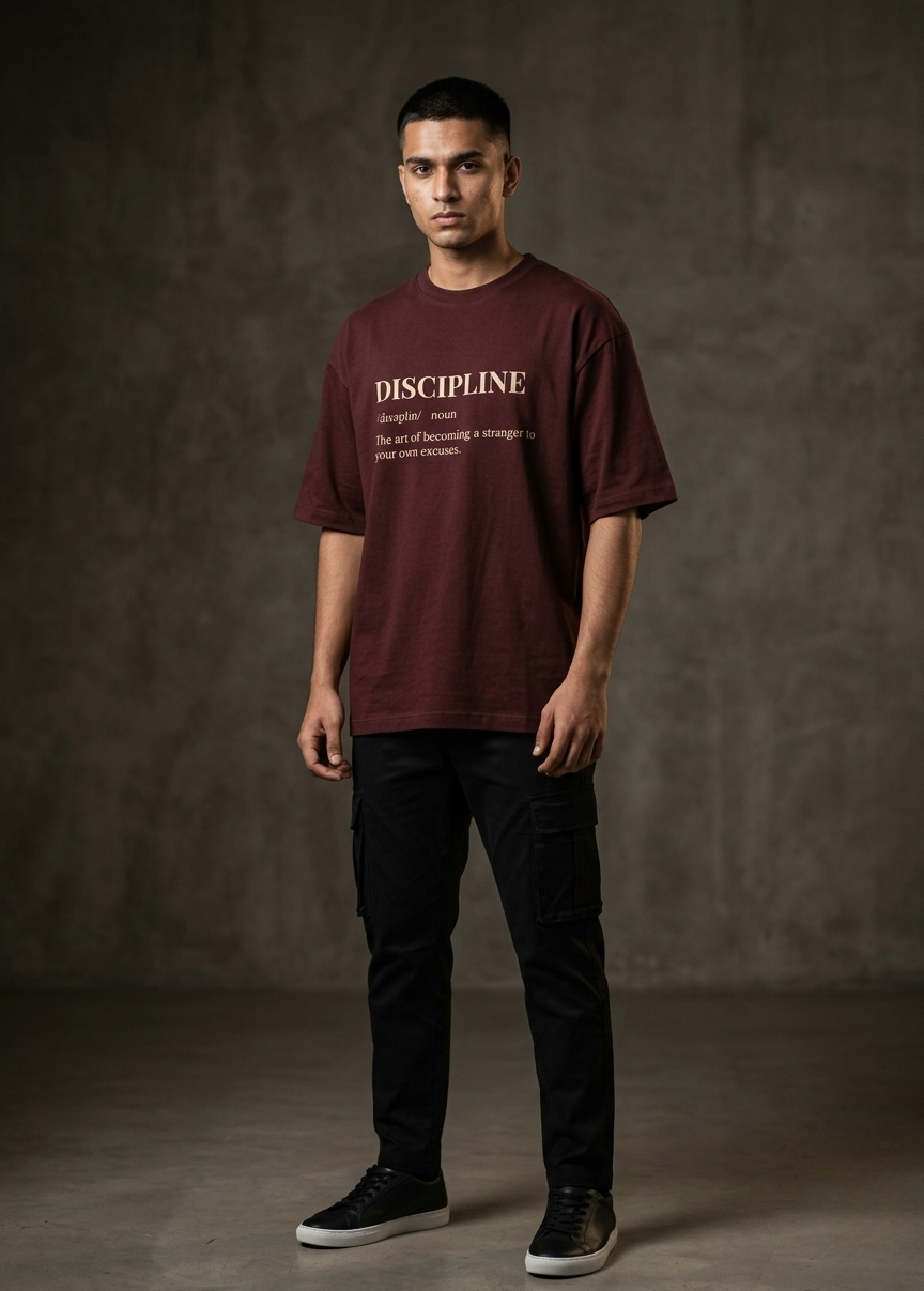 Men's Oversized Classic T-Shirt