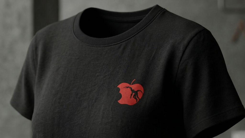 Shinigami’s Apple | Anime Women’s T-Shirt – Detective Edition