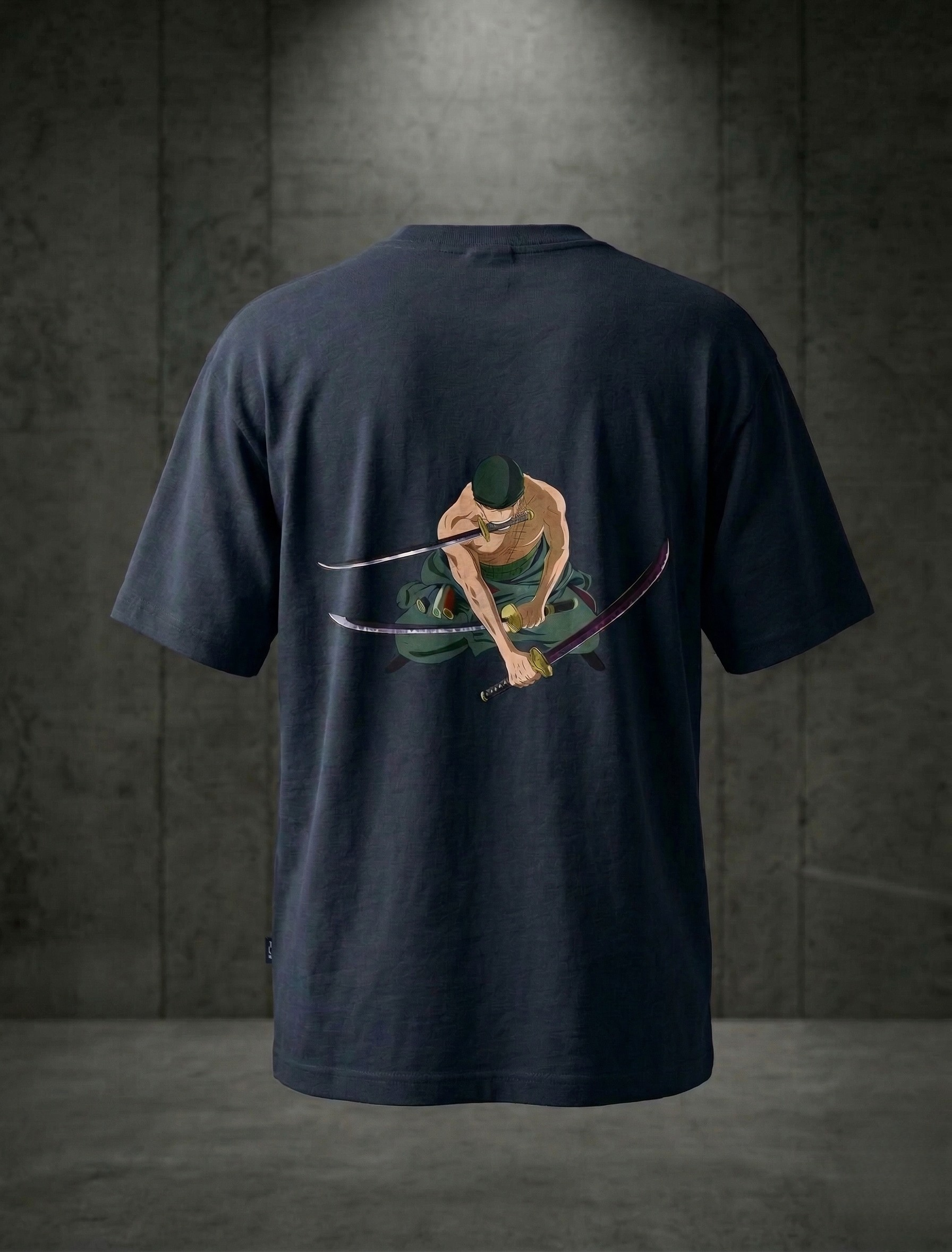 Santoryu Warrior | Anime Oversized T-Shirt – Pirate Edition