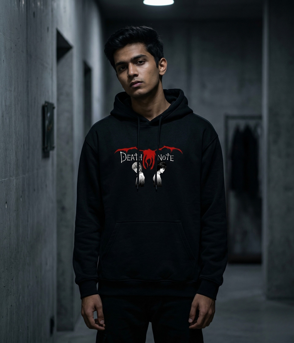 Gods of Justice | Anime Hoodie – Detective Edition