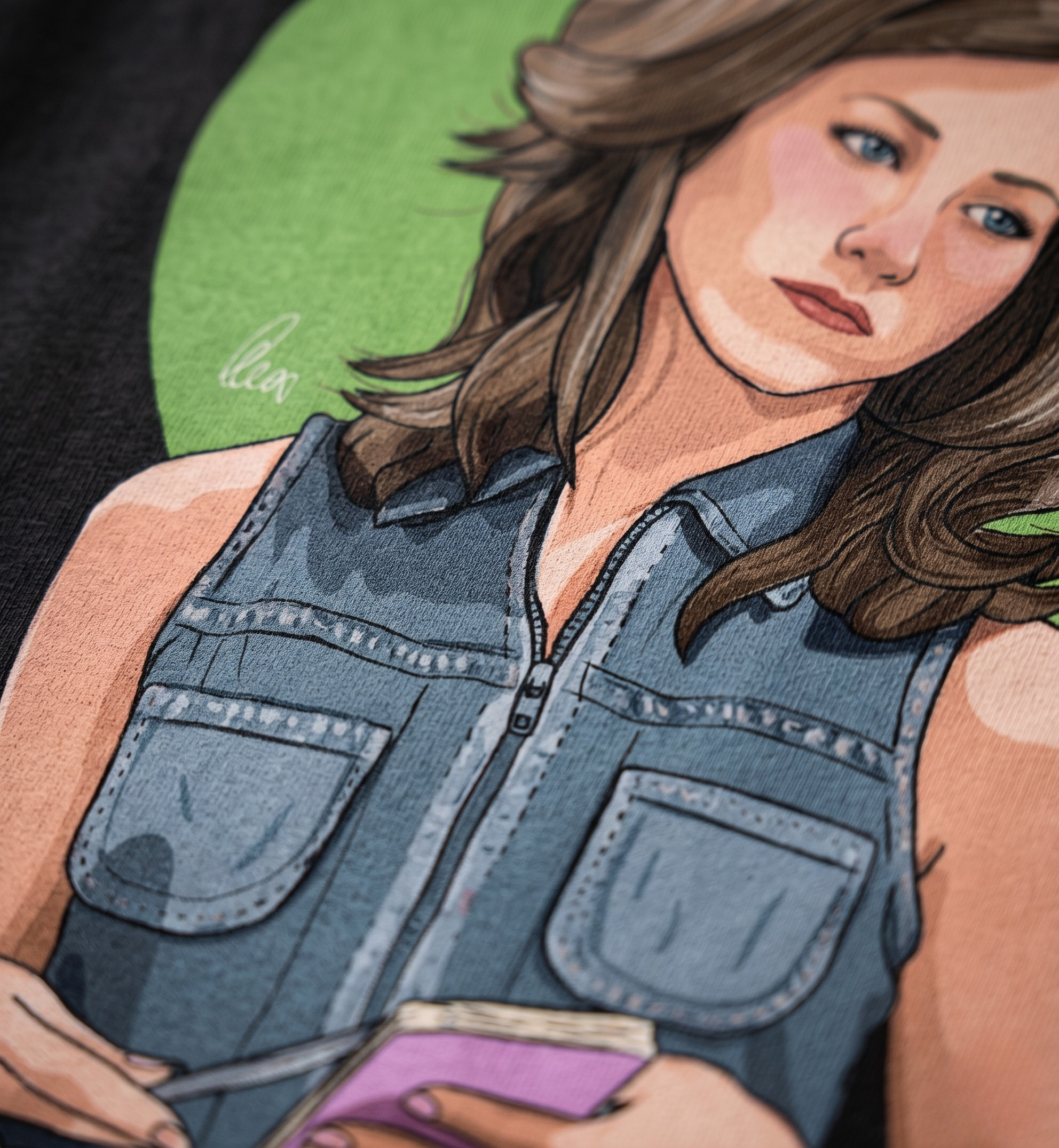 Main Character Oversized Tee