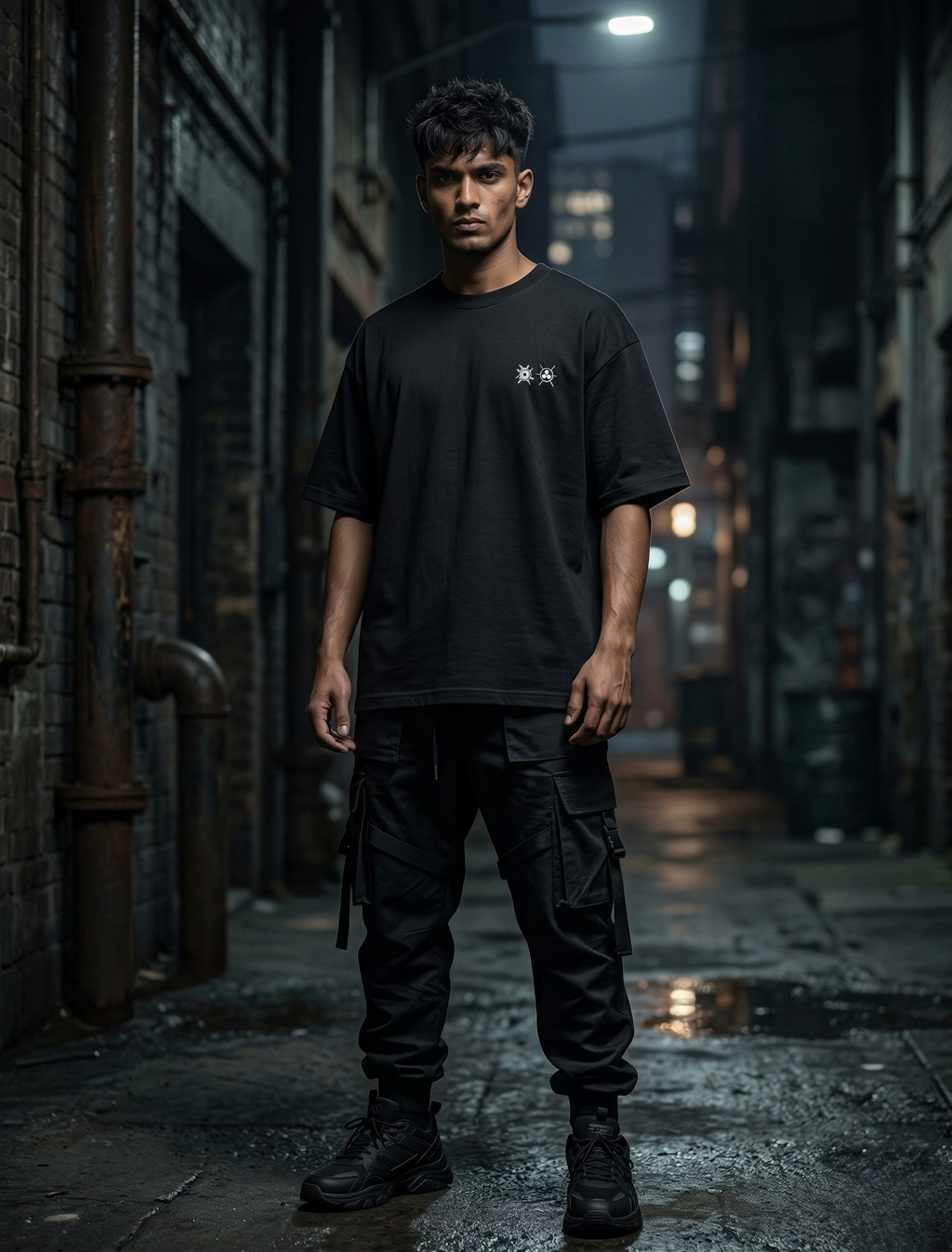 Eternal Rivals | Anime Oversized T-Shirt – Shinobi Edition