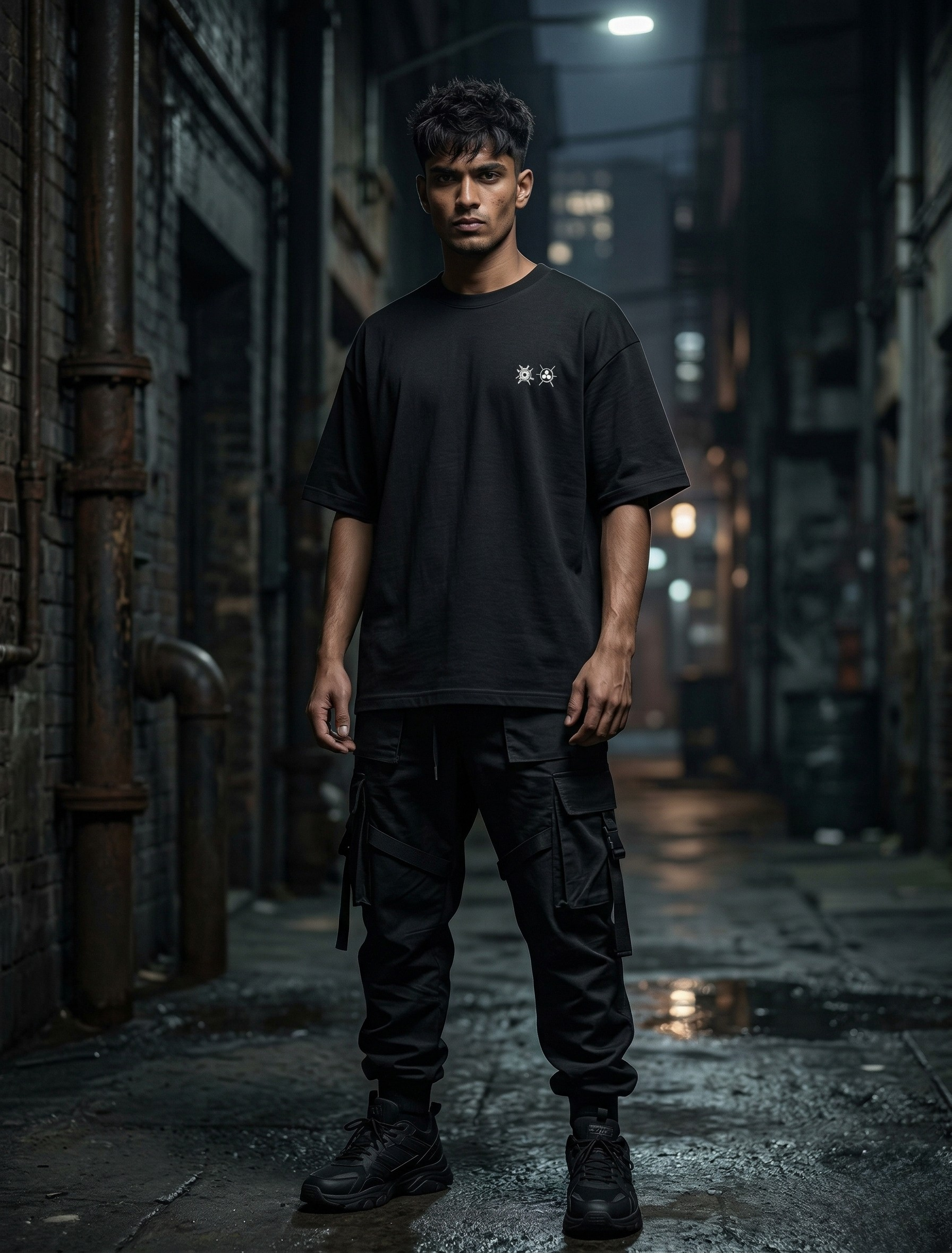 Eternal Rivals | Anime Oversized T-Shirt – Shinobi Edition