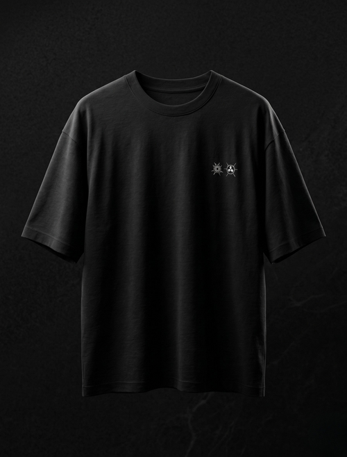 Eternal Rivals | Anime Oversized T-Shirt – Shinobi Edition