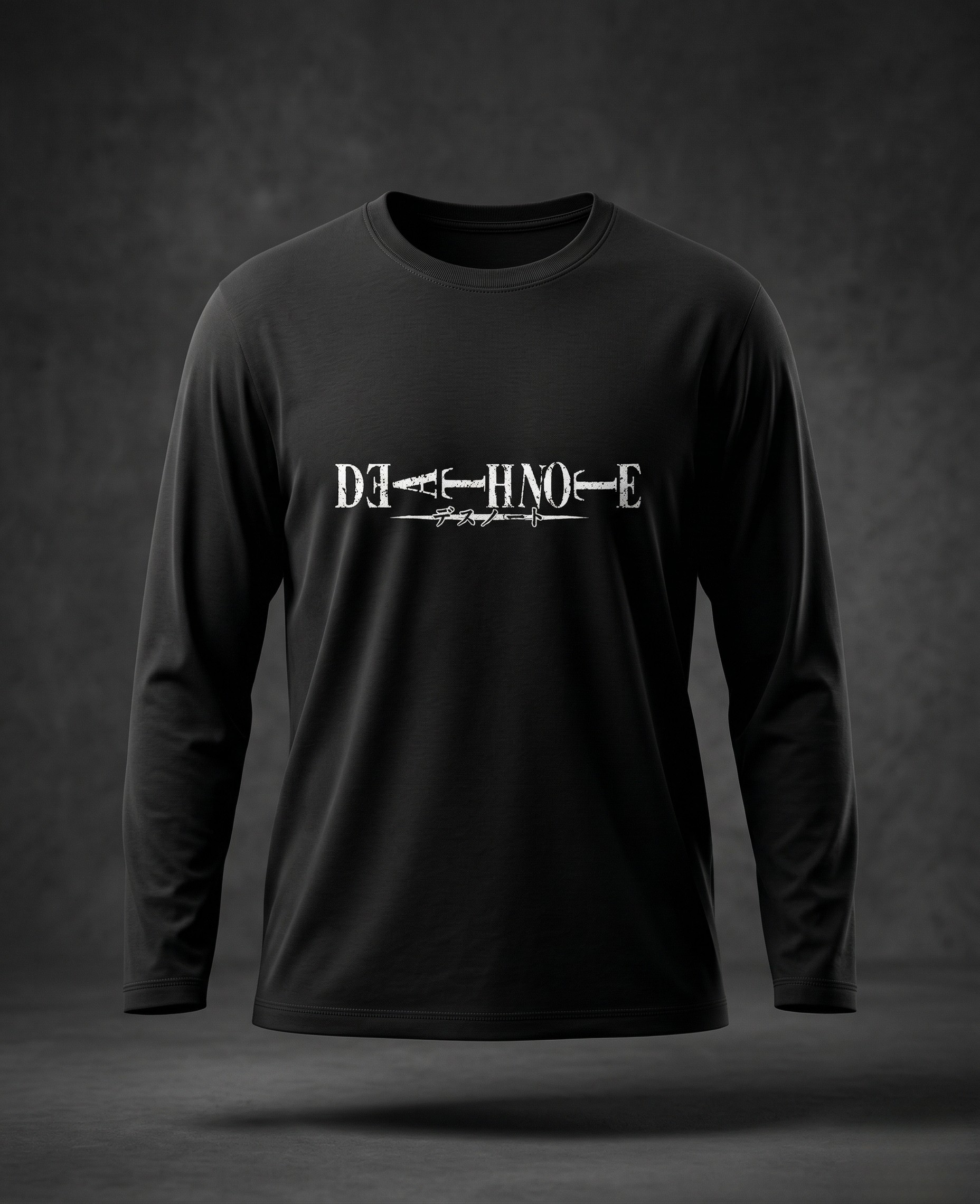 Kira’s Judgment | Anime Full Sleeve T-Shirt – Detective Edition