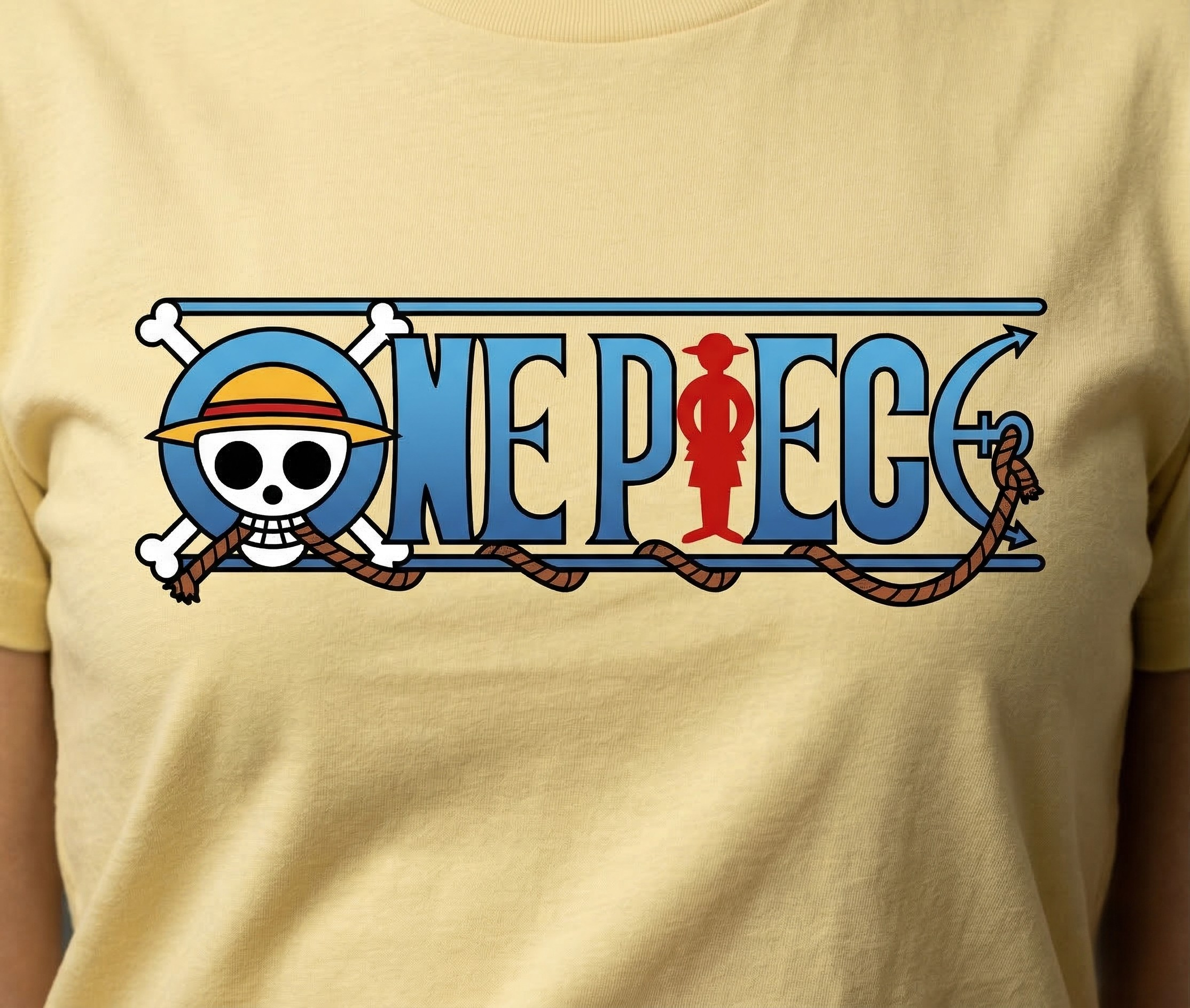 Straw Hat Voyage | Anime Crop Top – Pirate Edition