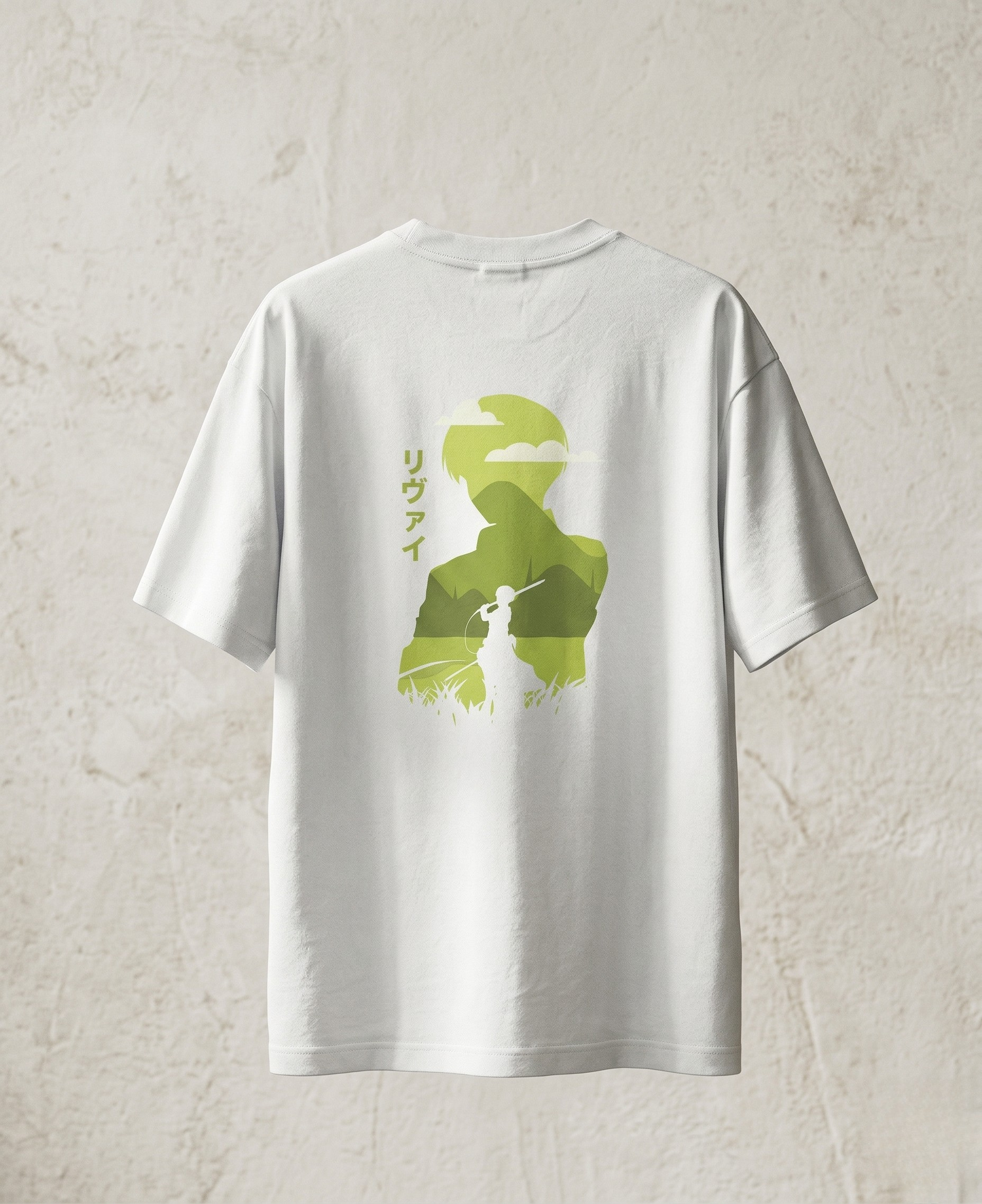 Humanity’s Strongest | Anime Oversized T-Shirt – Titan Edition