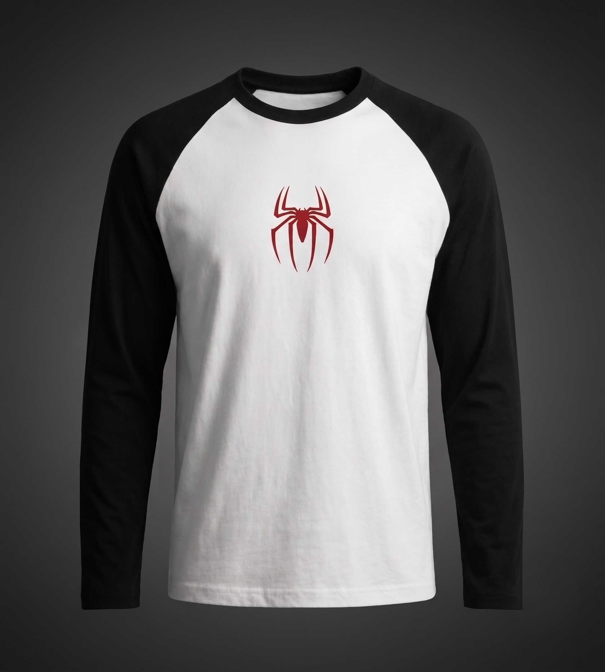 Web Mark | Raglan T-Shirt – Spidey Edition