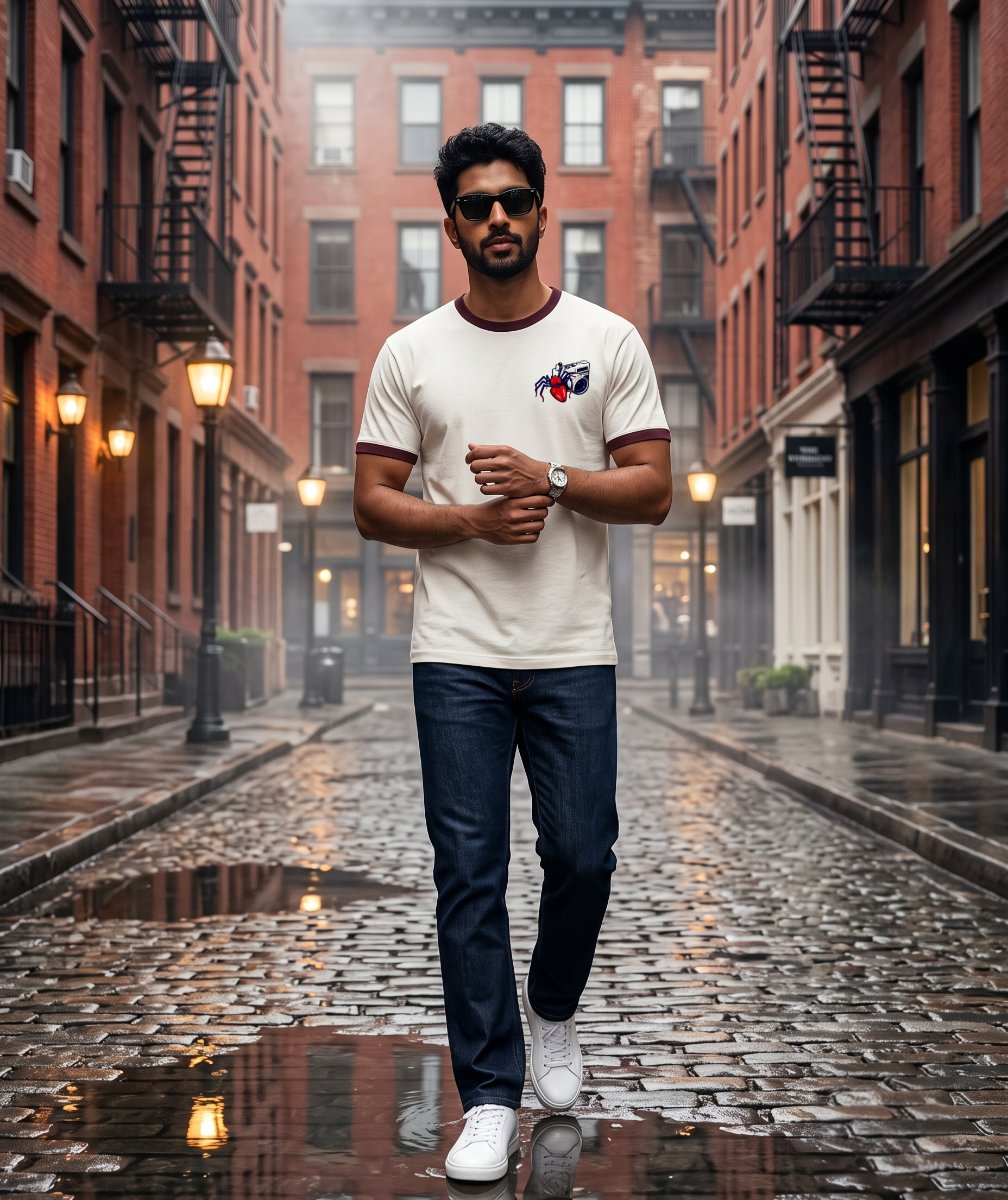 Web Capture | Ringer Tee – Spider Edition