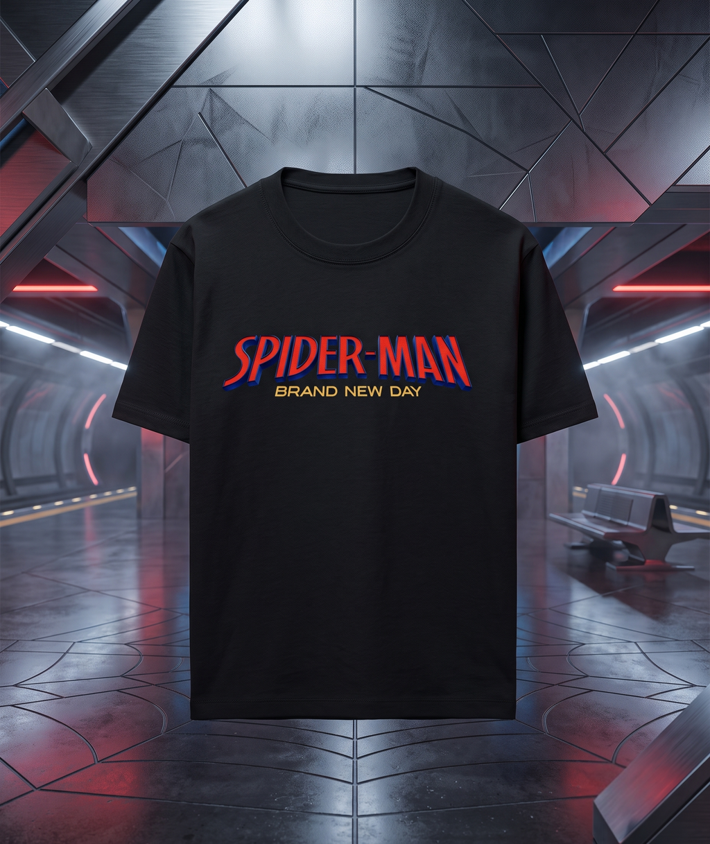 Fresh Start | Standard Crew Tee – Spider Edition