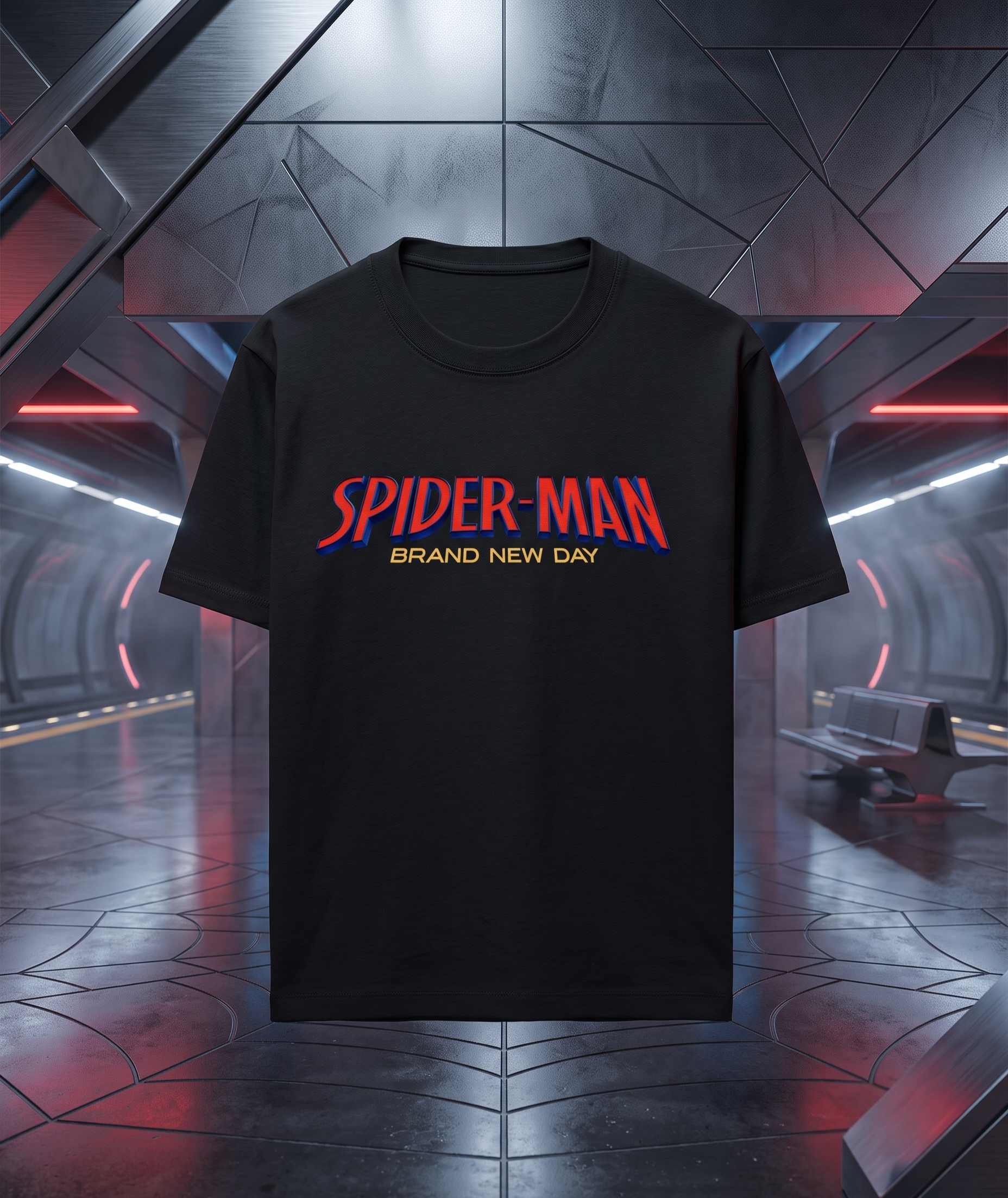 Fresh Start | Standard Crew Tee – Spider Edition