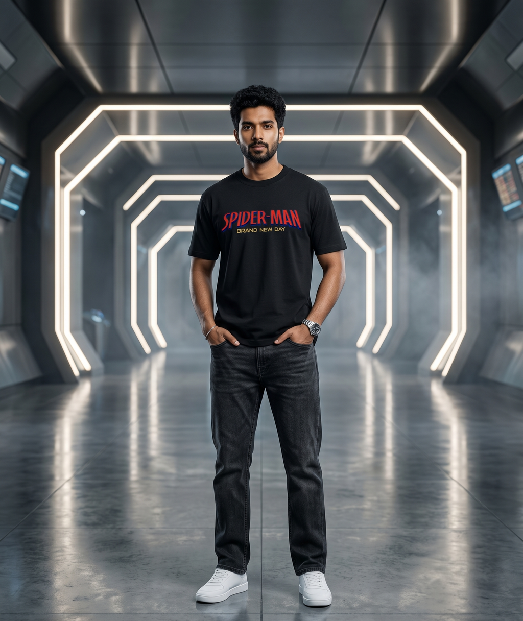 Fresh Start | Standard Crew Tee – Spider Edition