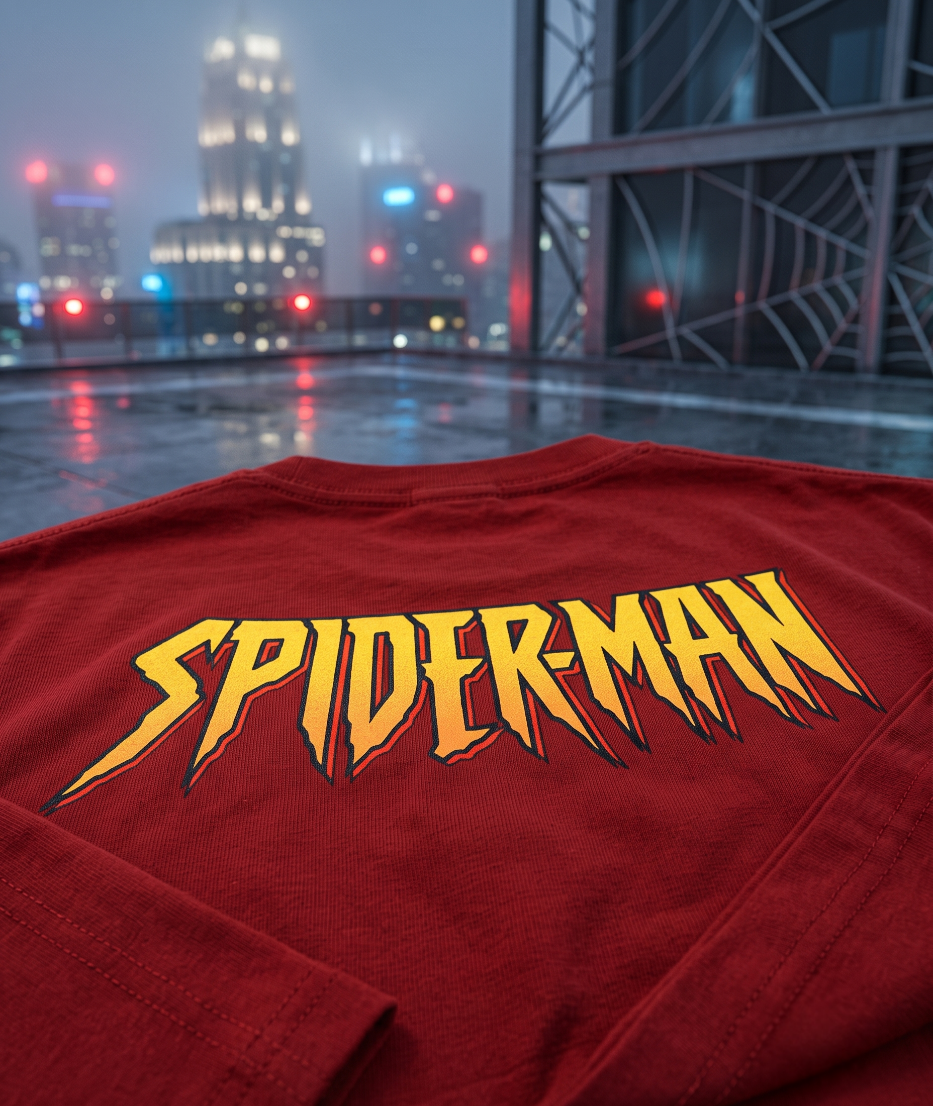 Friendly Neighborhood | Oversized Classic T-Shirt – Spidey Edition