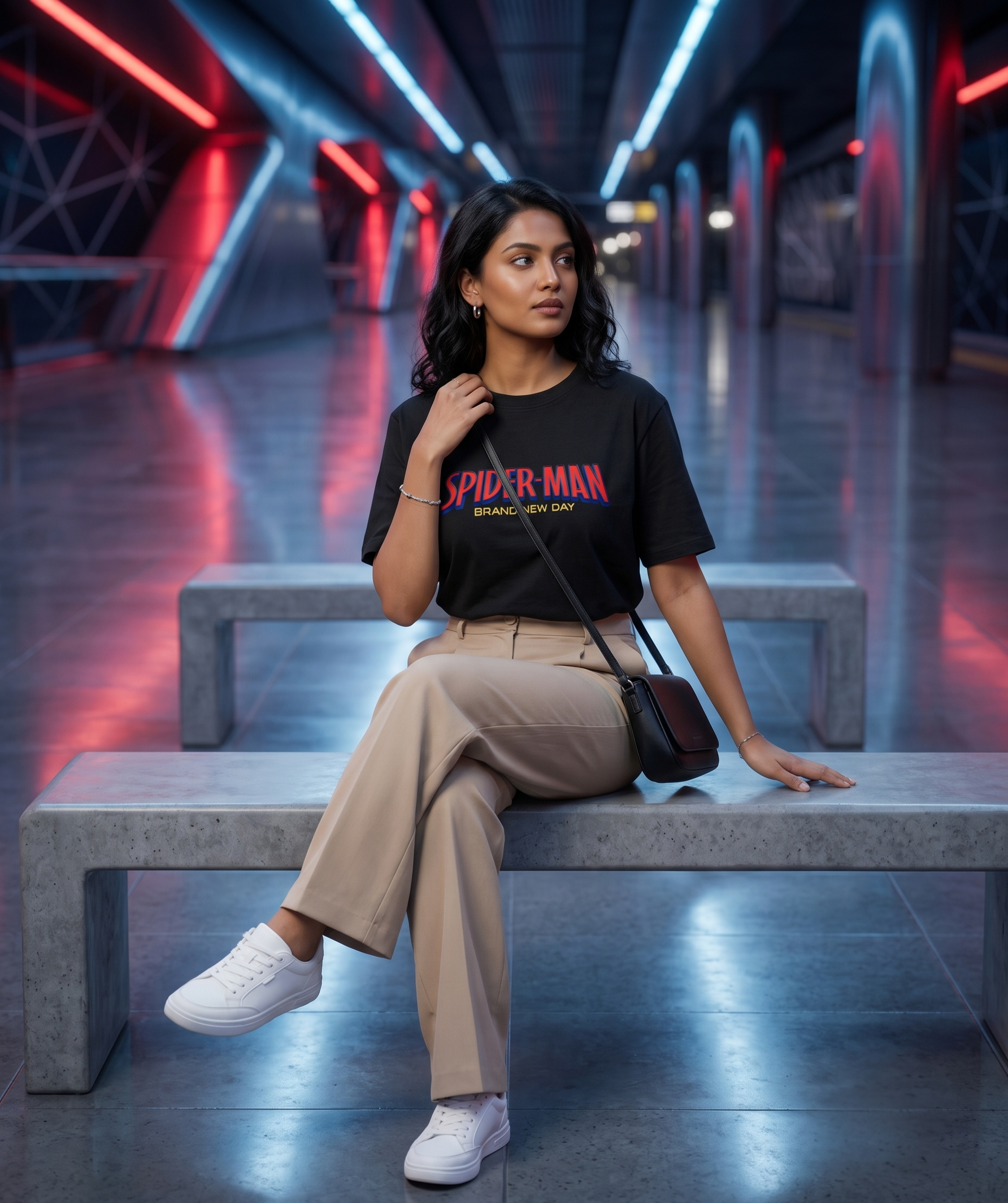 Fresh Start | Standard Crew Tee – Spider Edition