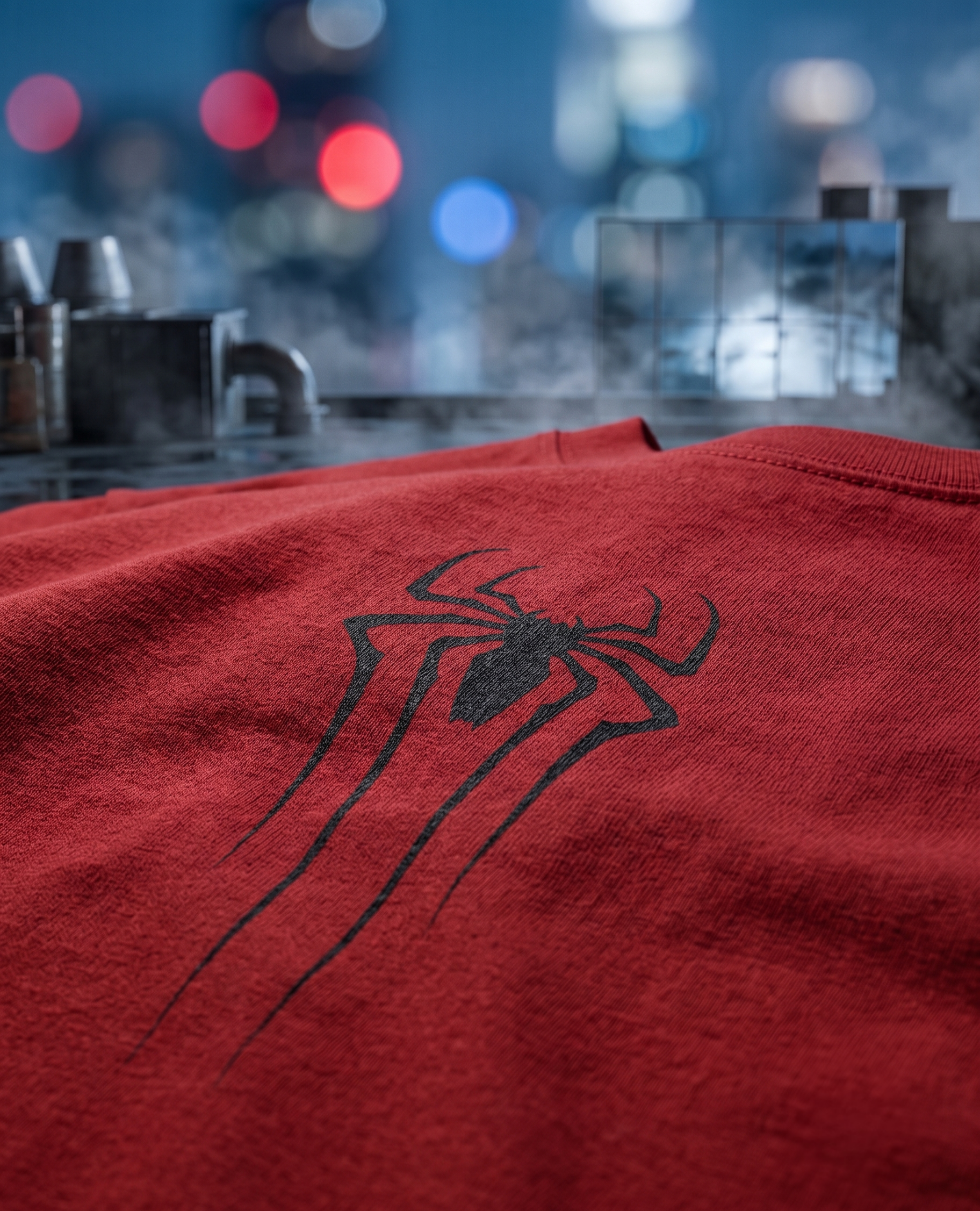 Friendly Neighborhood | Oversized Classic T-Shirt – Spidey Edition