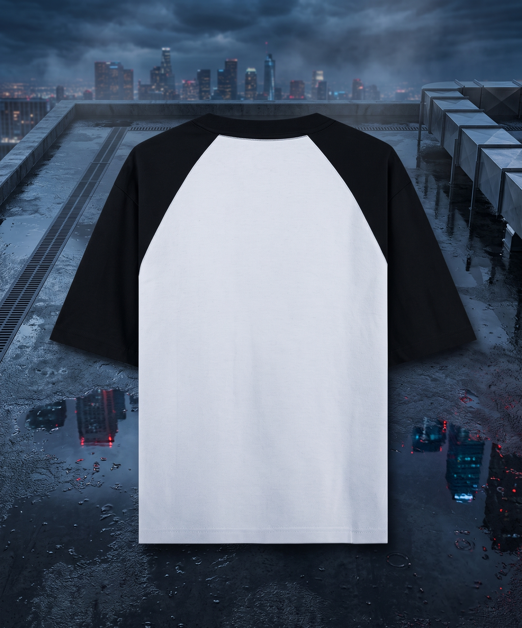 Web Emblem | Oversized Raglan – Spider Edition