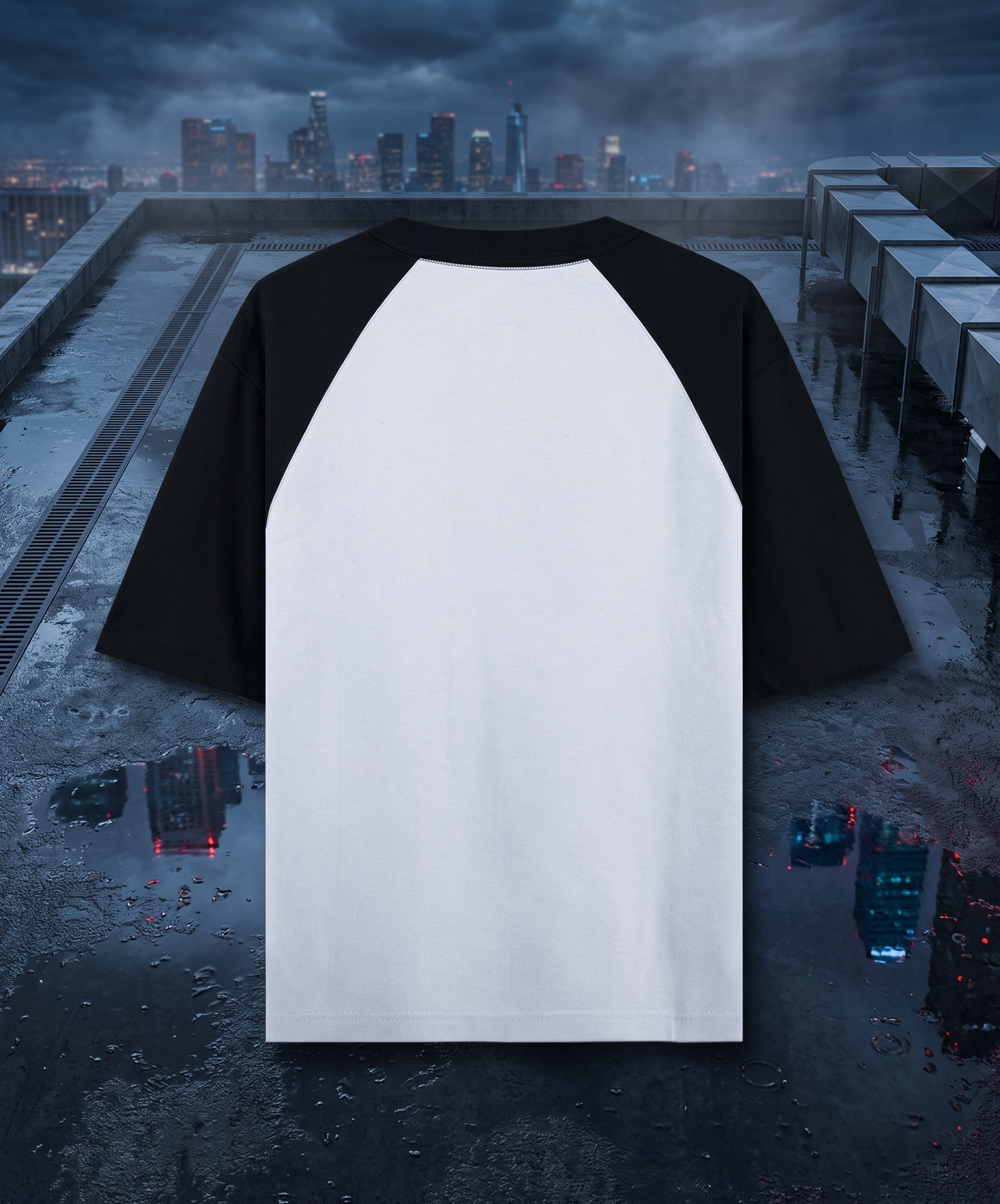 Web Emblem | Oversized Raglan – Spider Edition