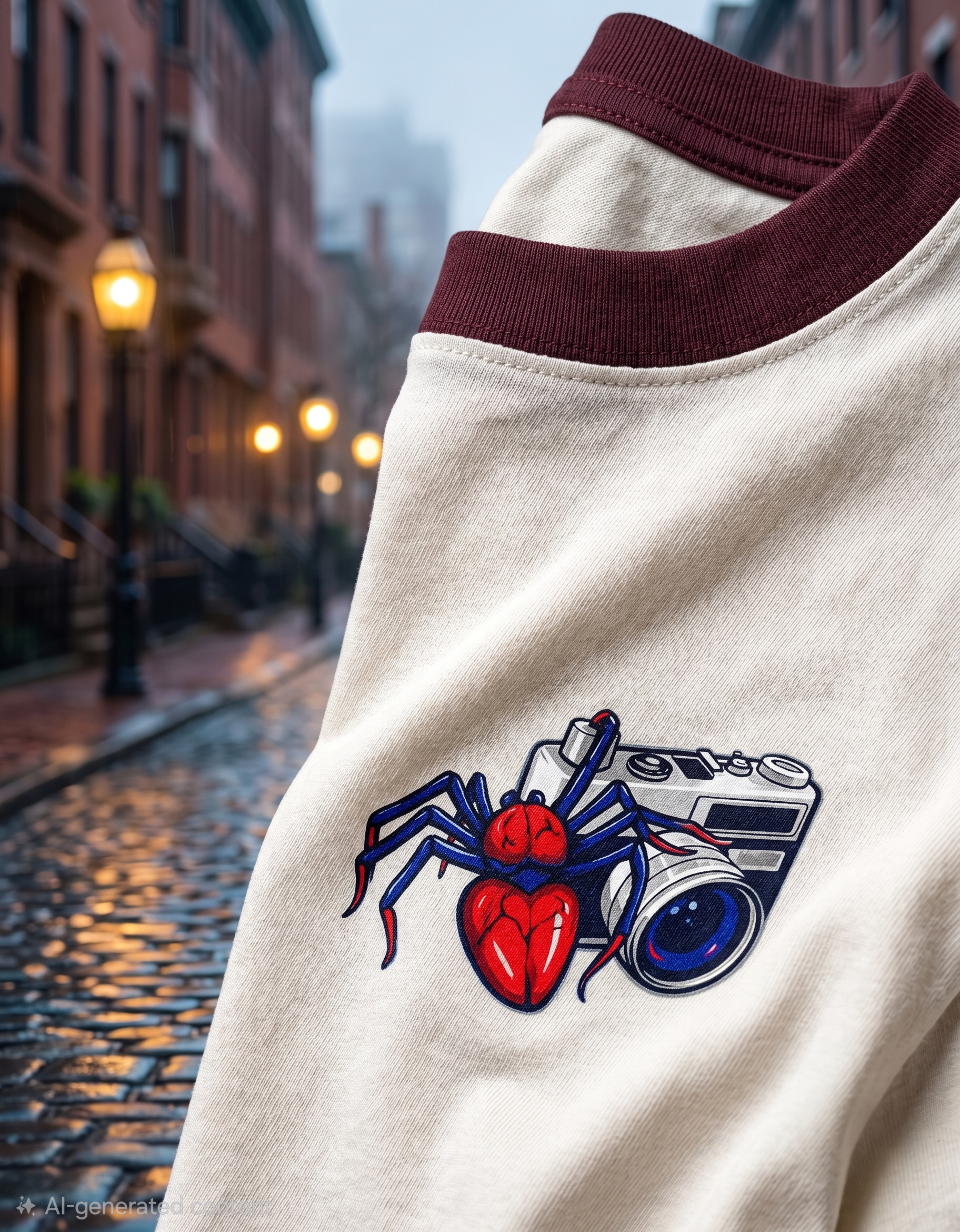 Web Capture | Ringer Tee – Spider Edition