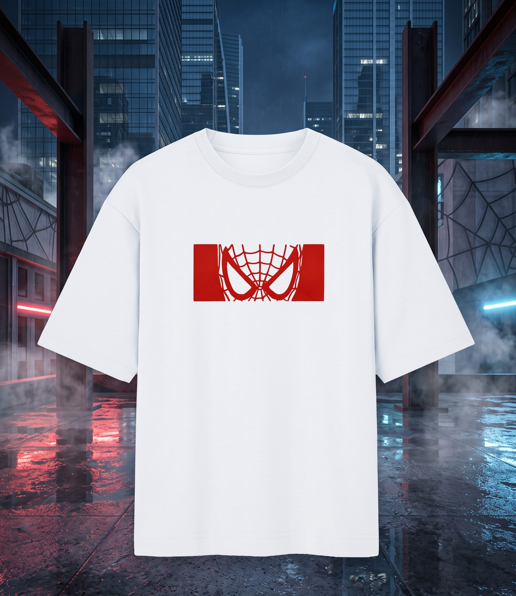 Silent Protector | Oversized Standard T-Shirt – Spidey Edition
