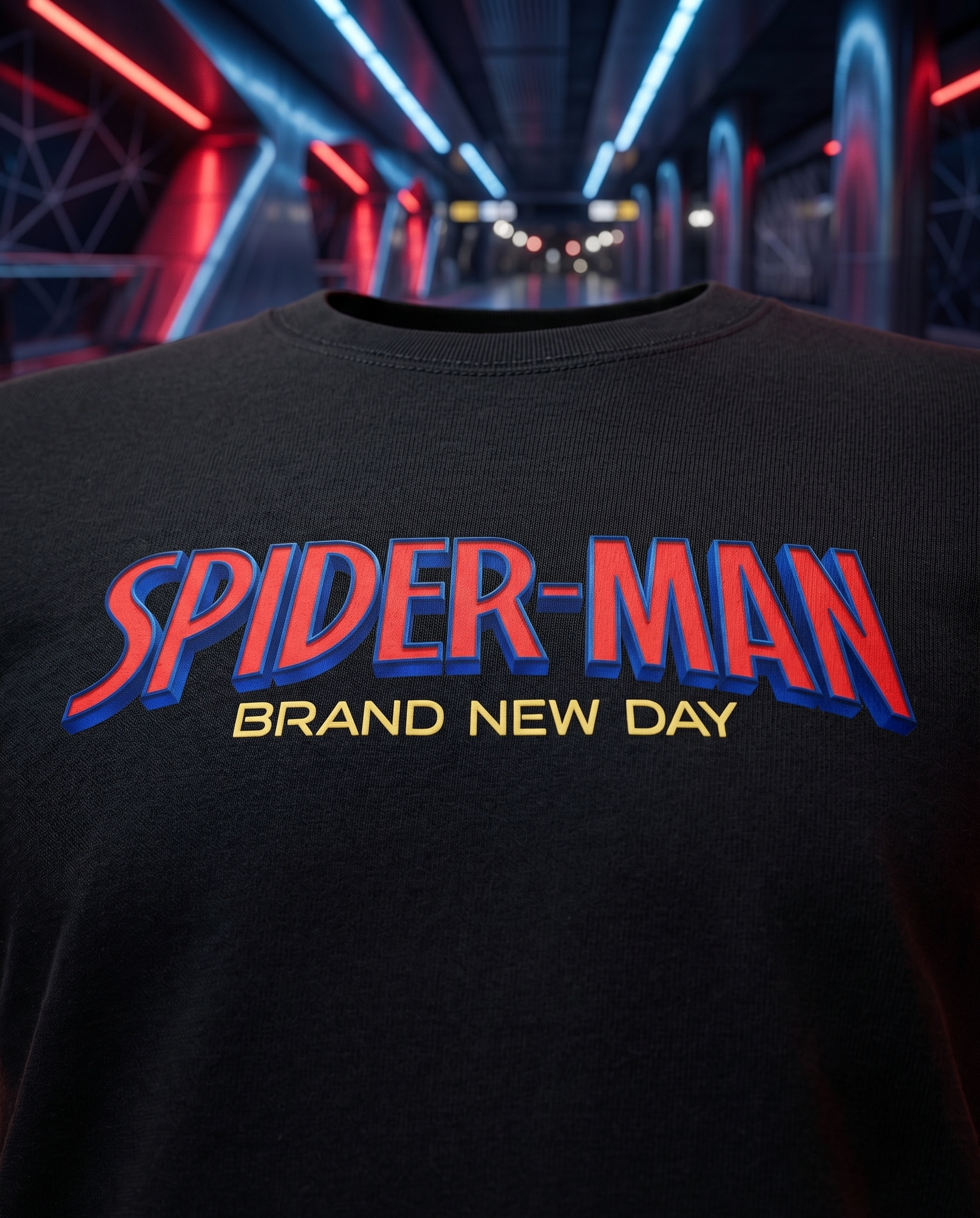 Fresh Start | Standard Crew Tee – Spider Edition