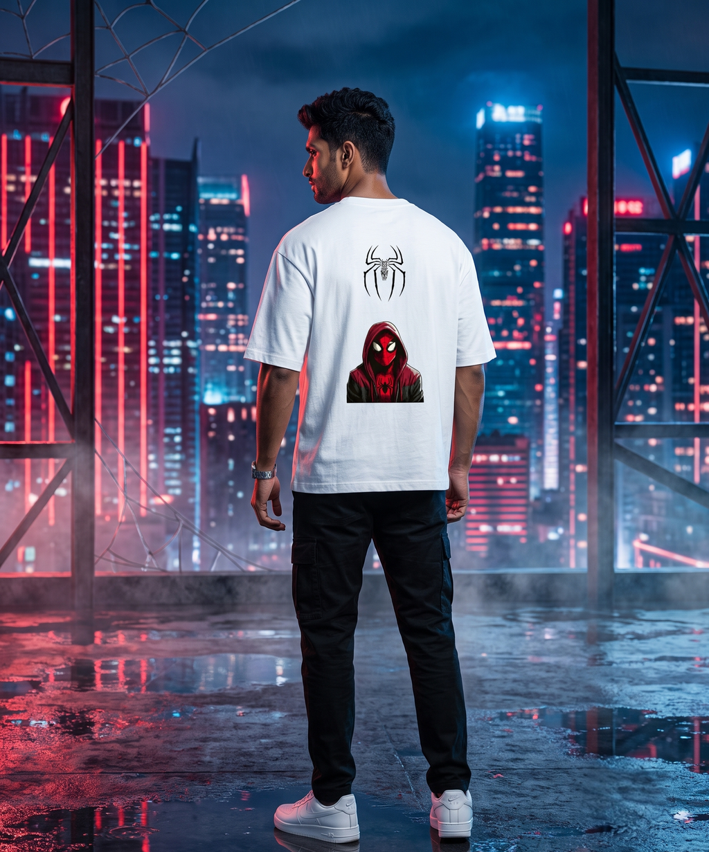 Silent Protector | Oversized Standard T-Shirt – Spidey Edition