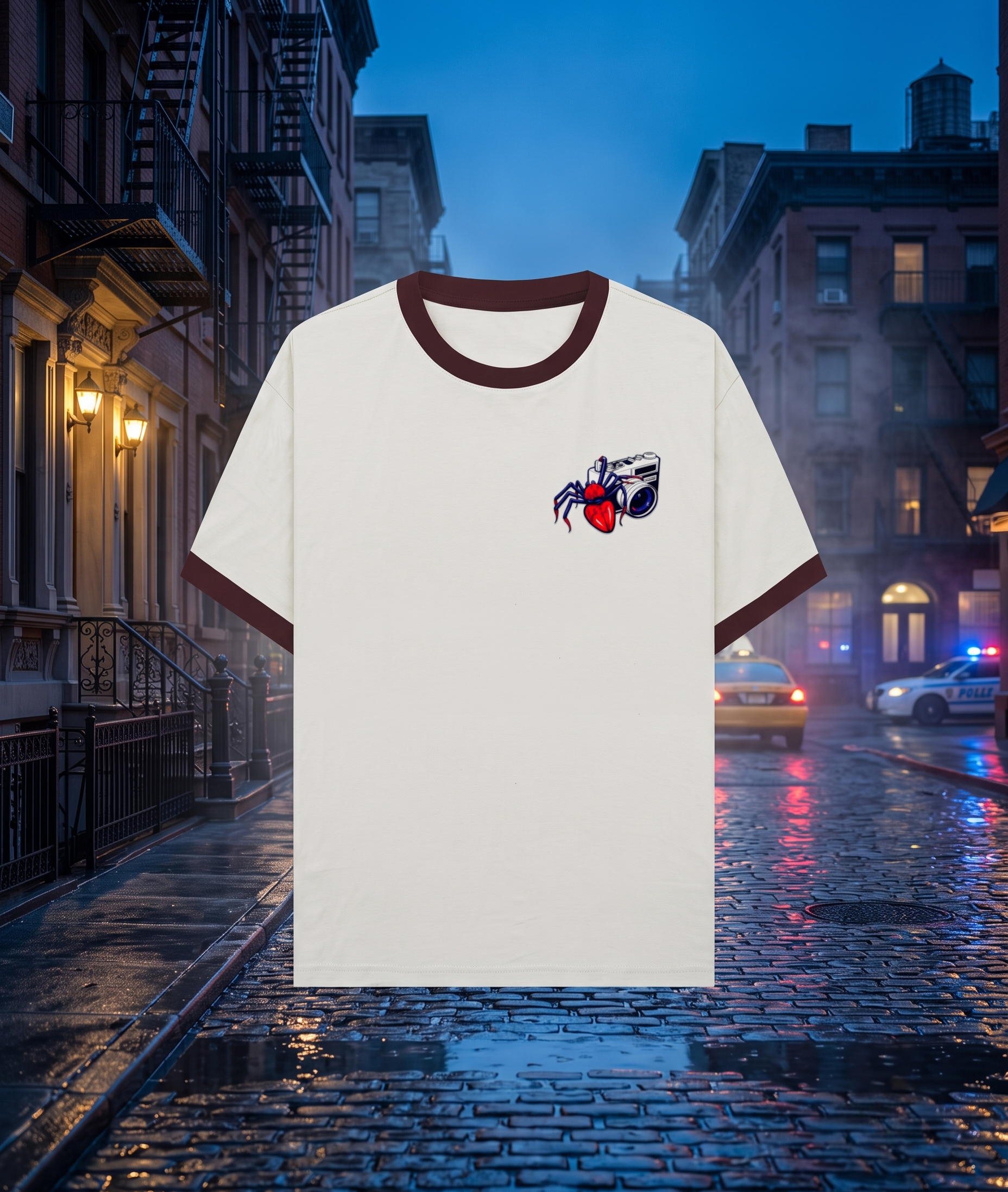 Web Capture | Ringer Tee – Spider Edition