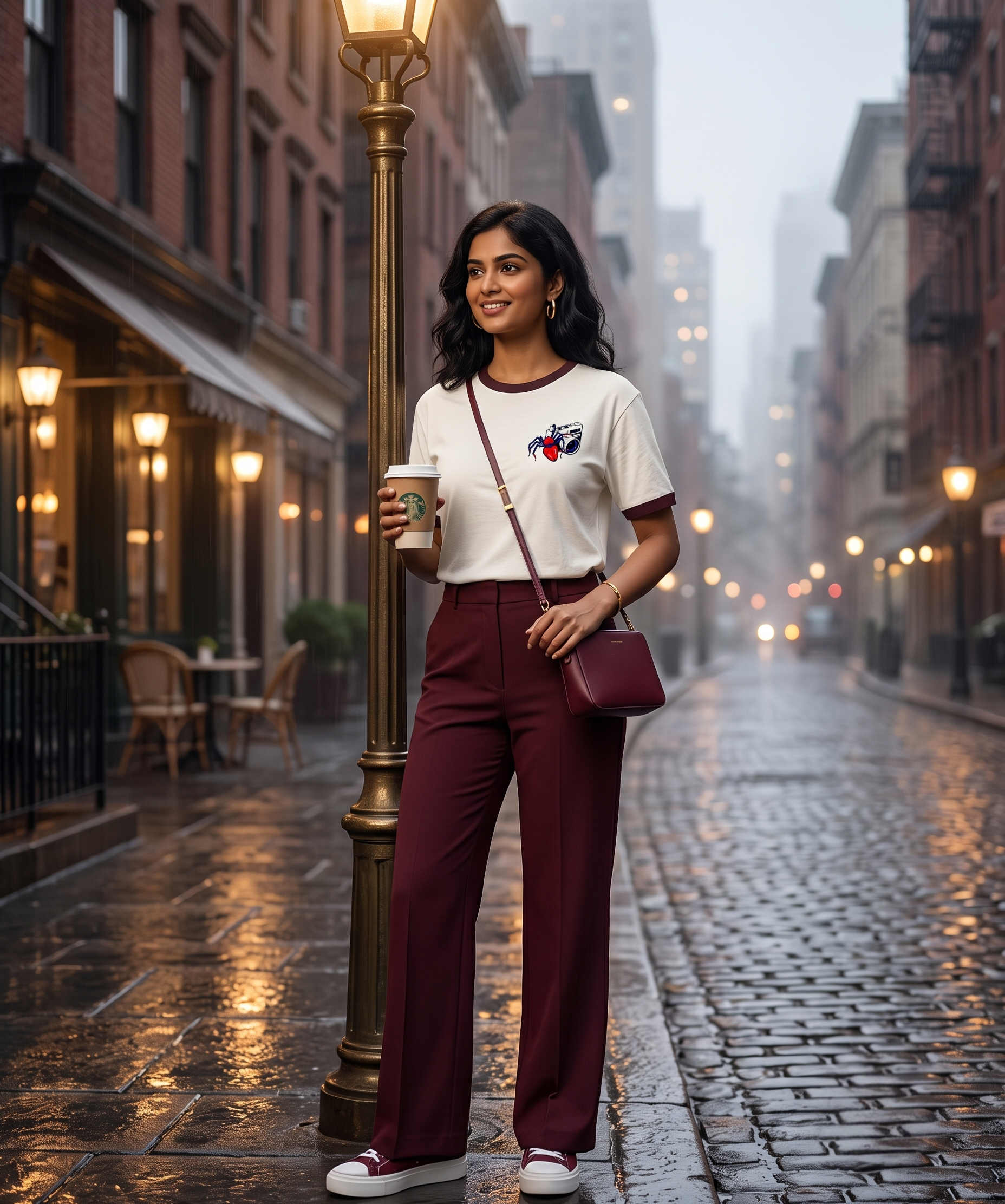 Web Capture | Ringer Tee – Spider Edition