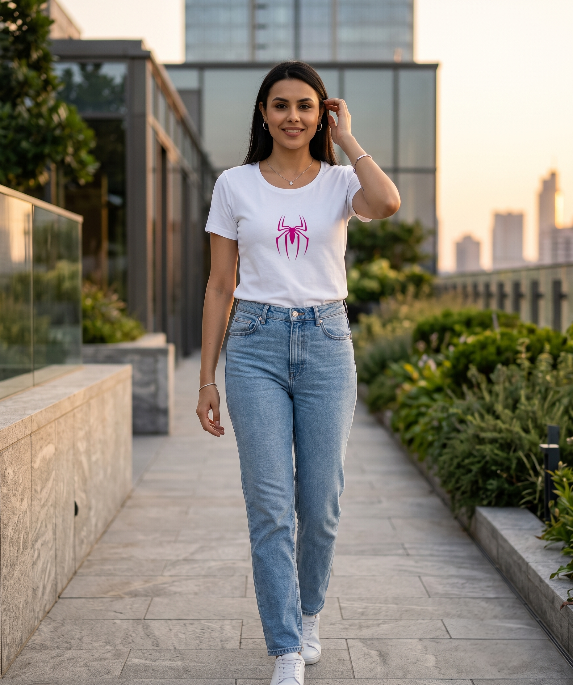 Spider Grace | Women's Classic T-Shirt – Spidey Edition