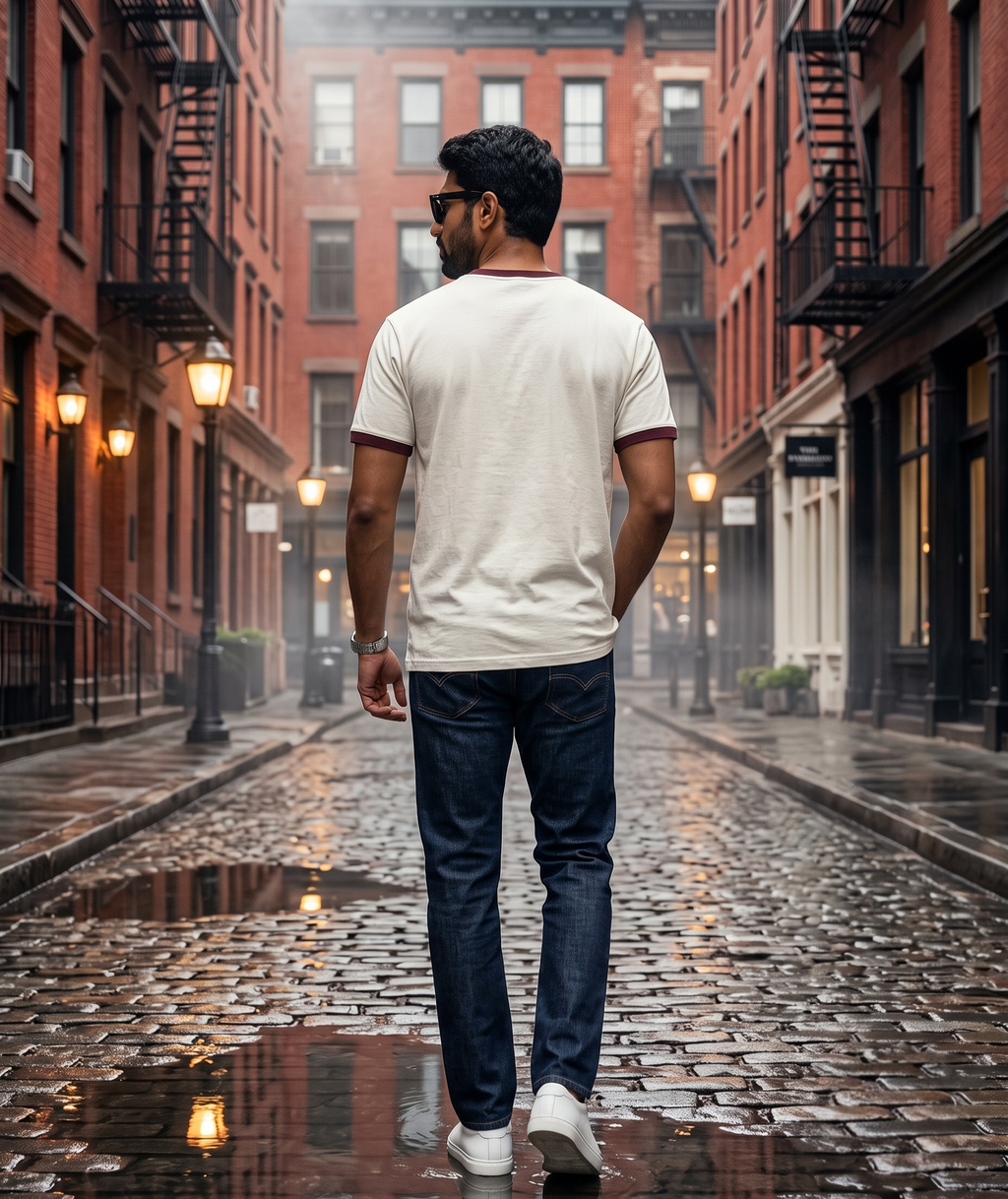 Web Capture | Ringer Tee – Spider Edition