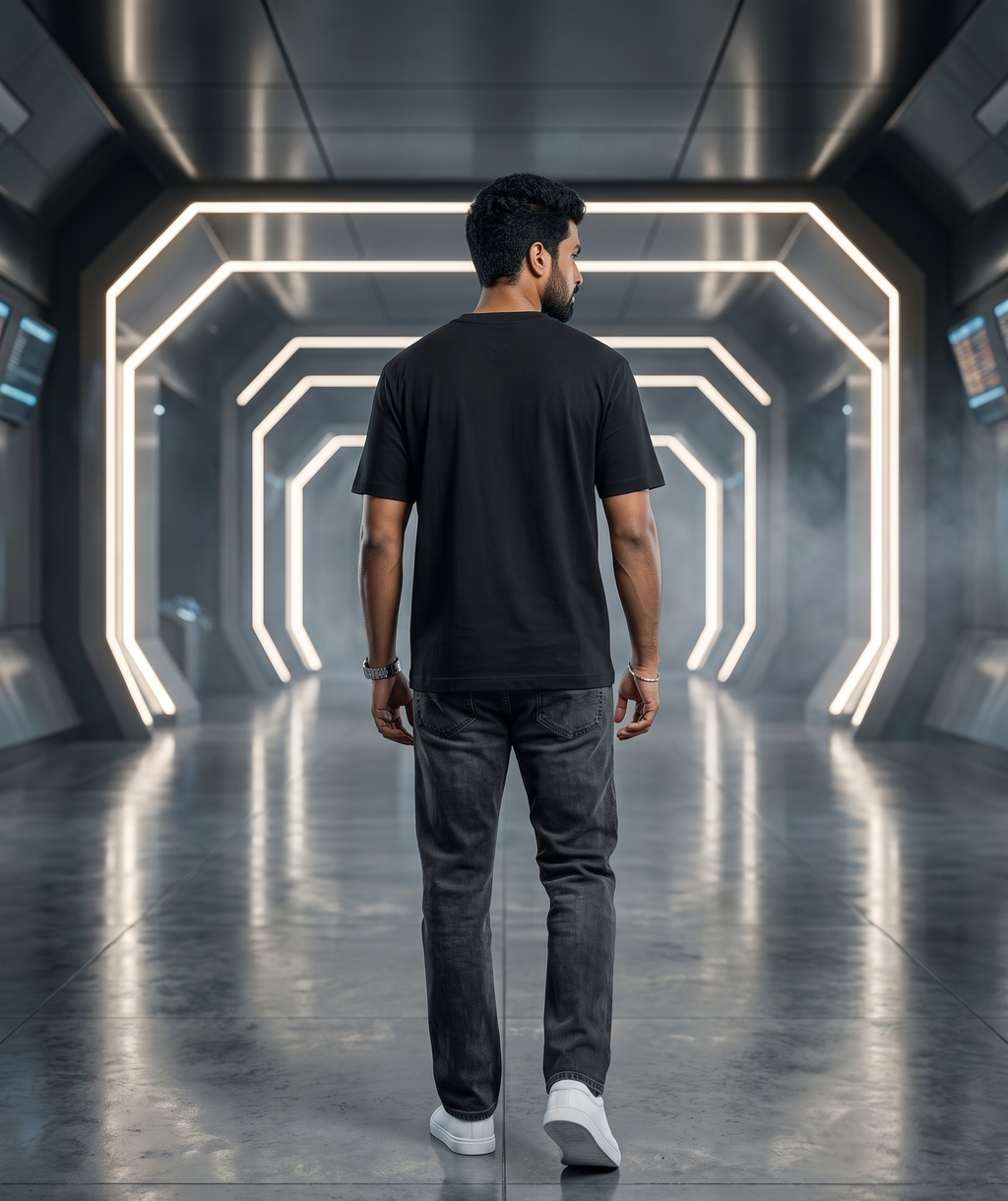 Fresh Start | Standard Crew Tee – Spider Edition