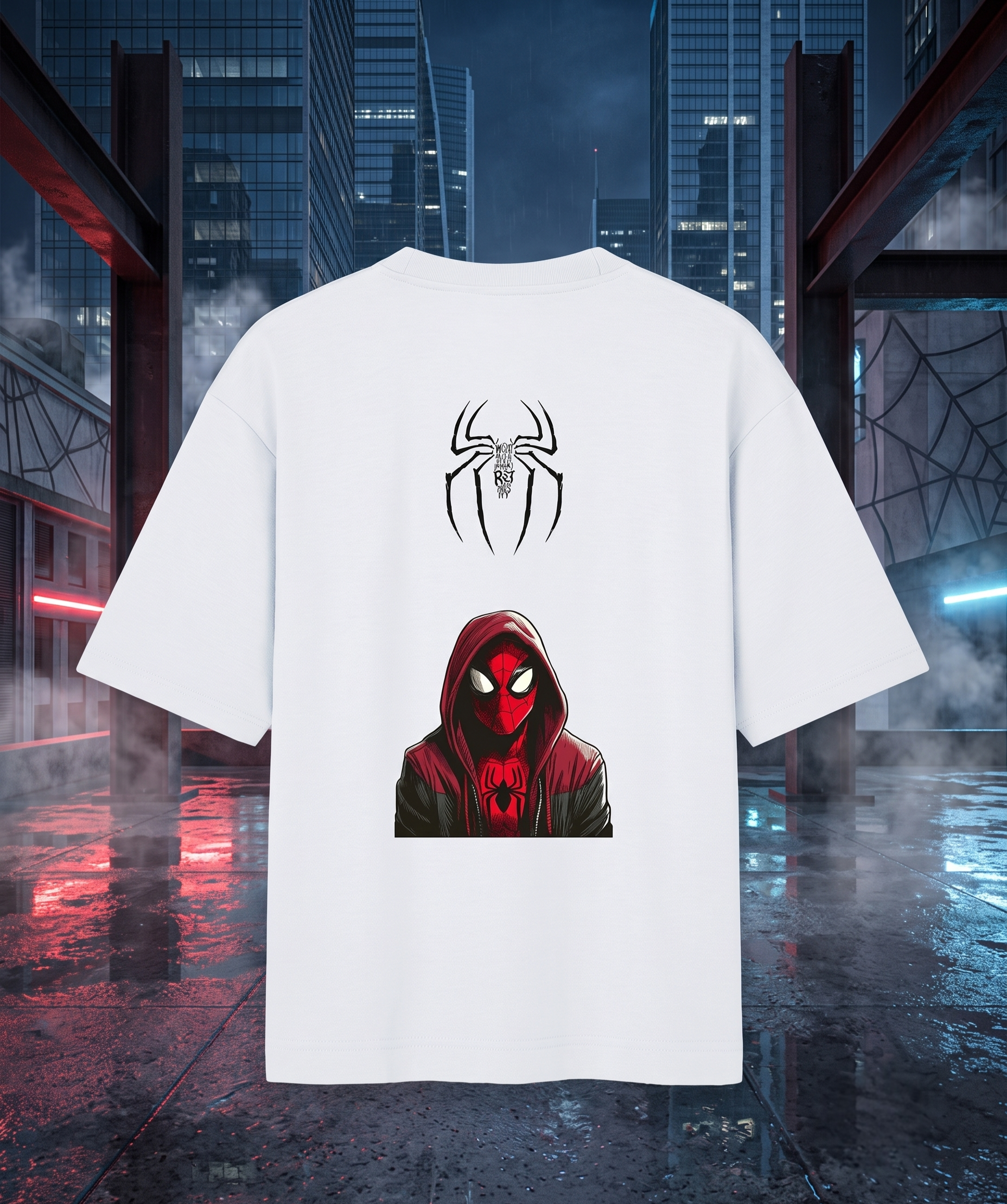 Silent Protector | Oversized Standard T-Shirt – Spidey Edition