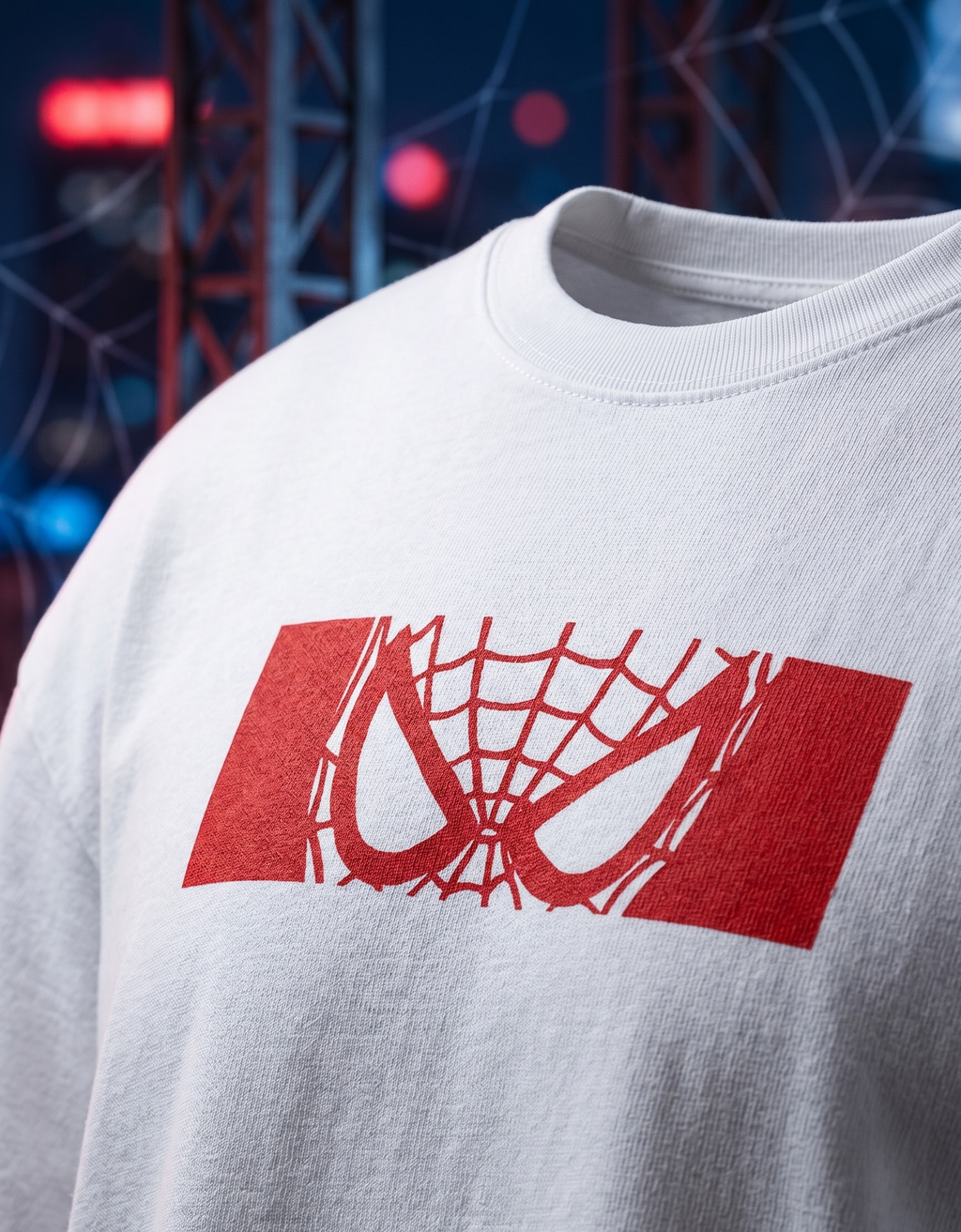 Silent Protector | Oversized Standard T-Shirt – Spidey Edition