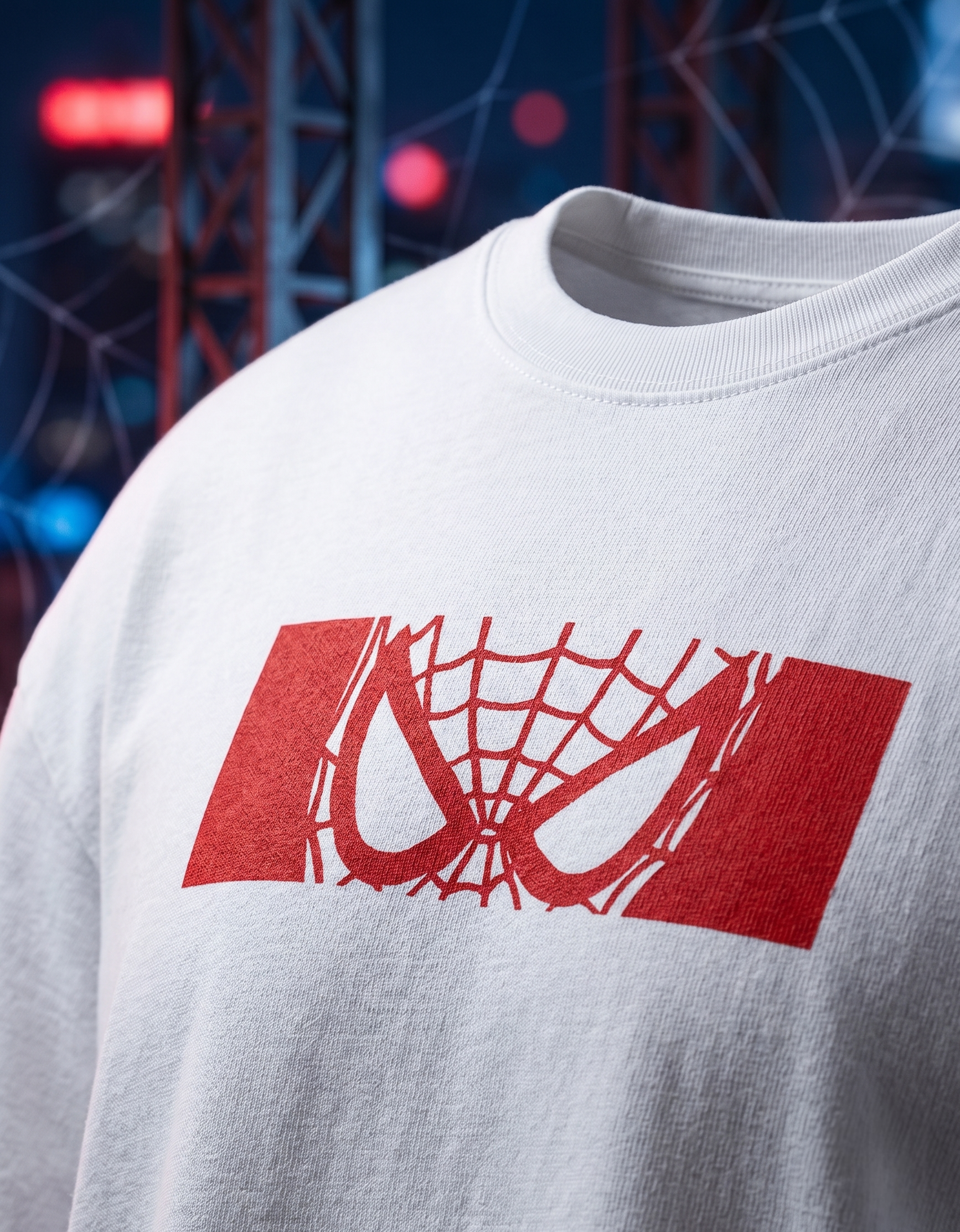 Silent Protector | Oversized Standard T-Shirt – Spidey Edition