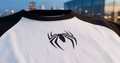 Web Emblem | Oversized Raglan – Spider Edition